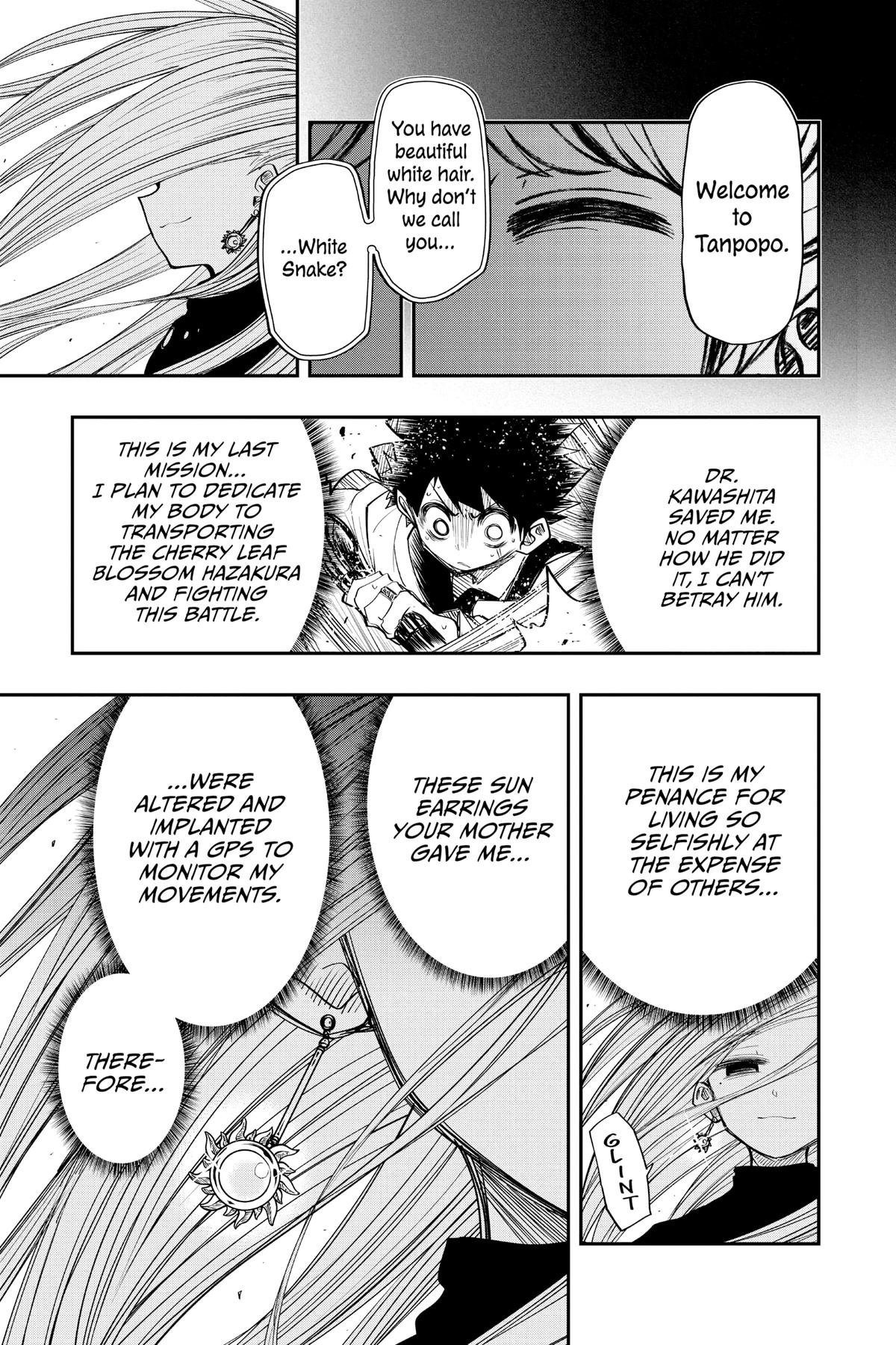Mission: Yozakura Family Chapter 57 - Page 17