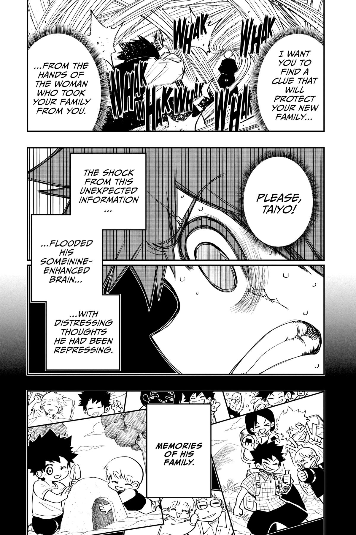 Mission: Yozakura Family Chapter 57 - Page 19