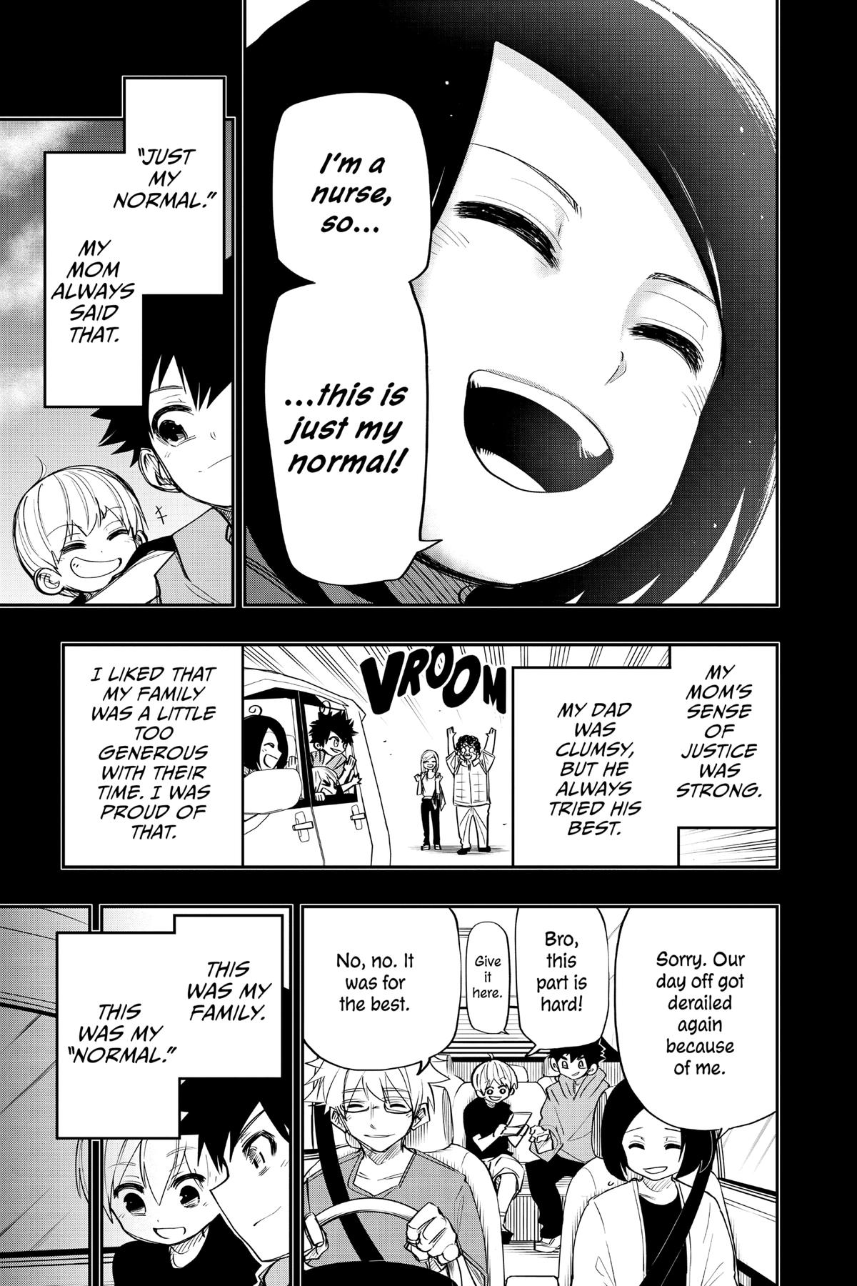 Mission: Yozakura Family Chapter 58 - Page 3