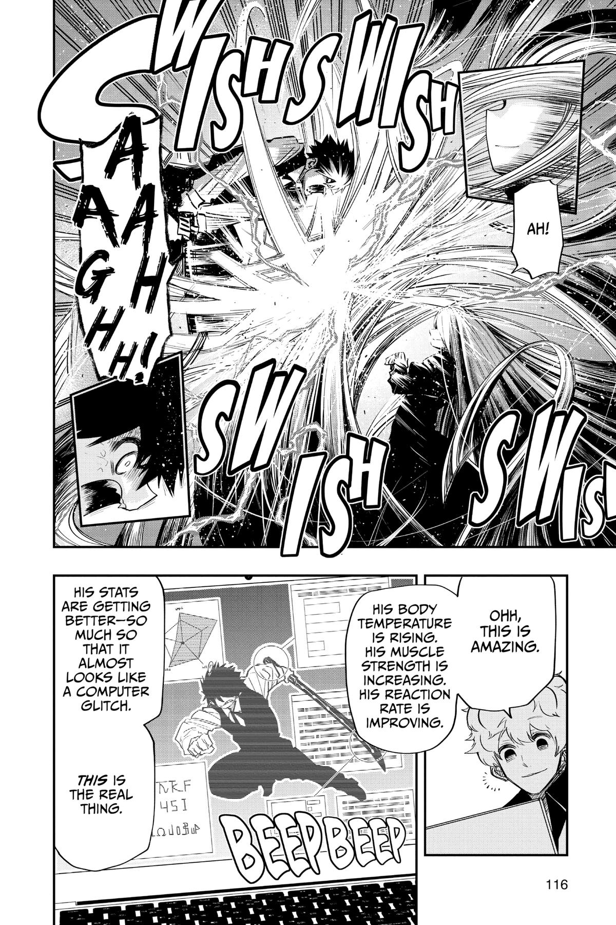 Mission: Yozakura Family Chapter 58 - Page 8