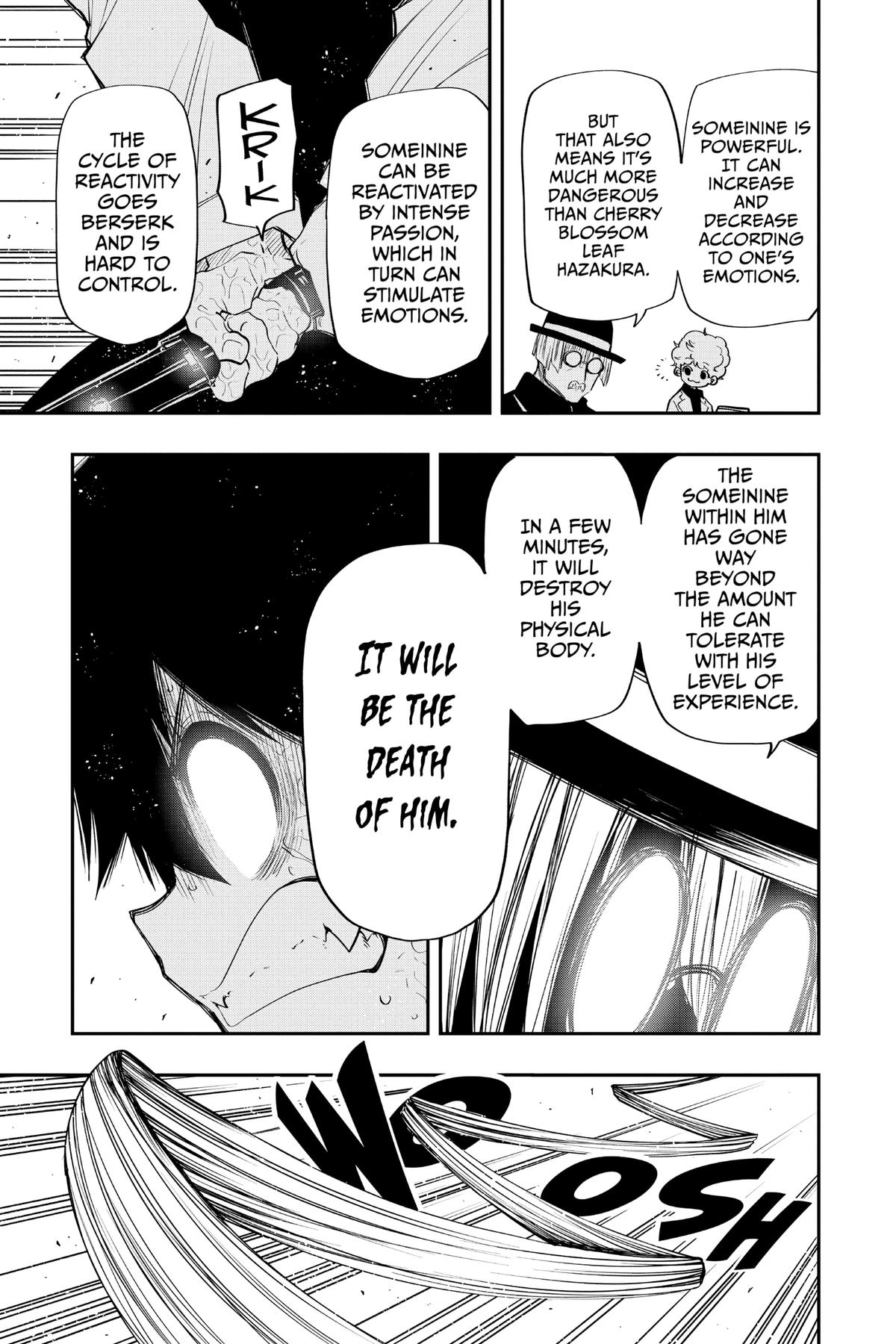 Mission: Yozakura Family Chapter 58 - Page 9