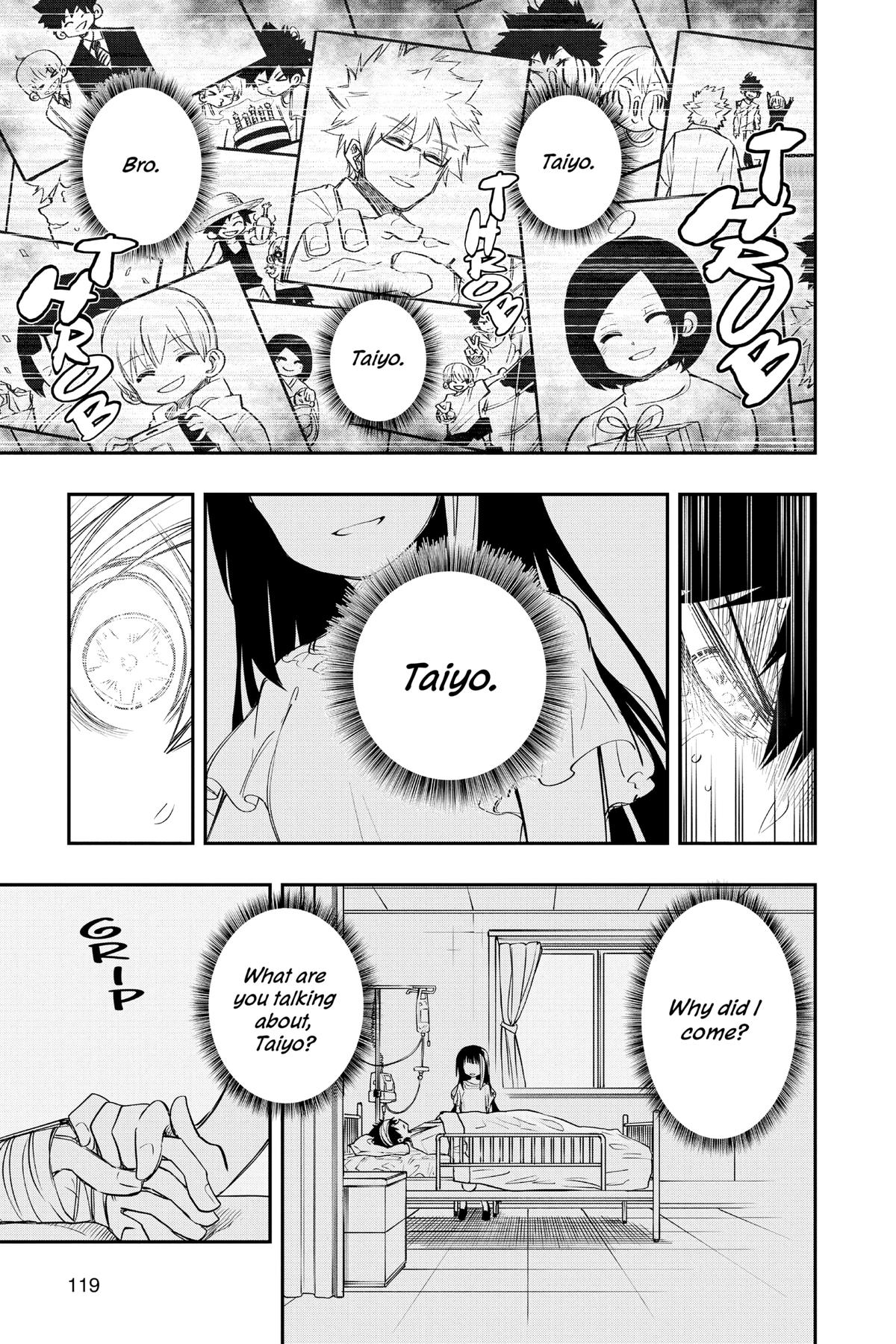 Mission: Yozakura Family Chapter 58 - Page 11