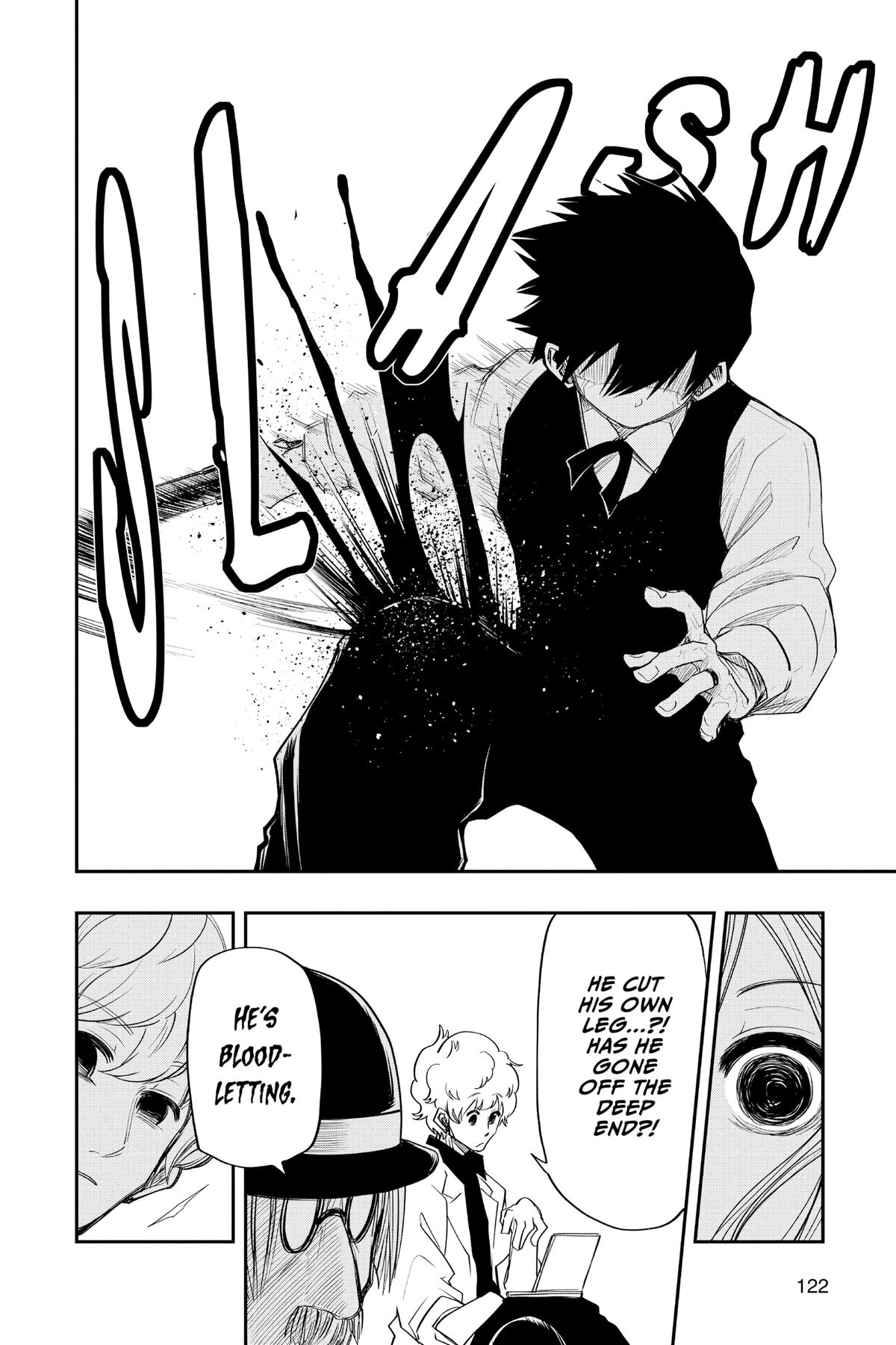 Mission: Yozakura Family Chapter 58 - Page 14