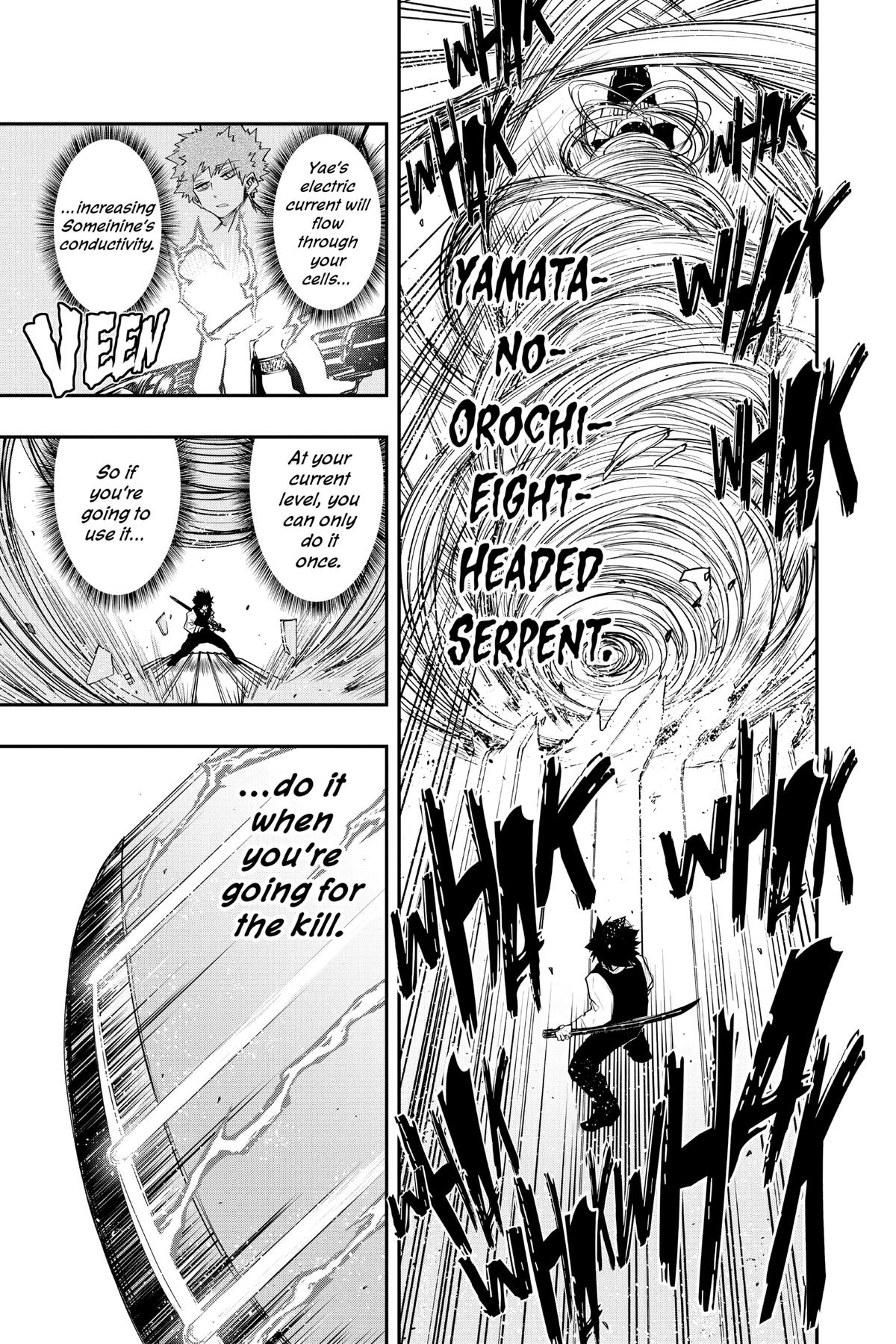 Mission: Yozakura Family Chapter 58 - Page 17
