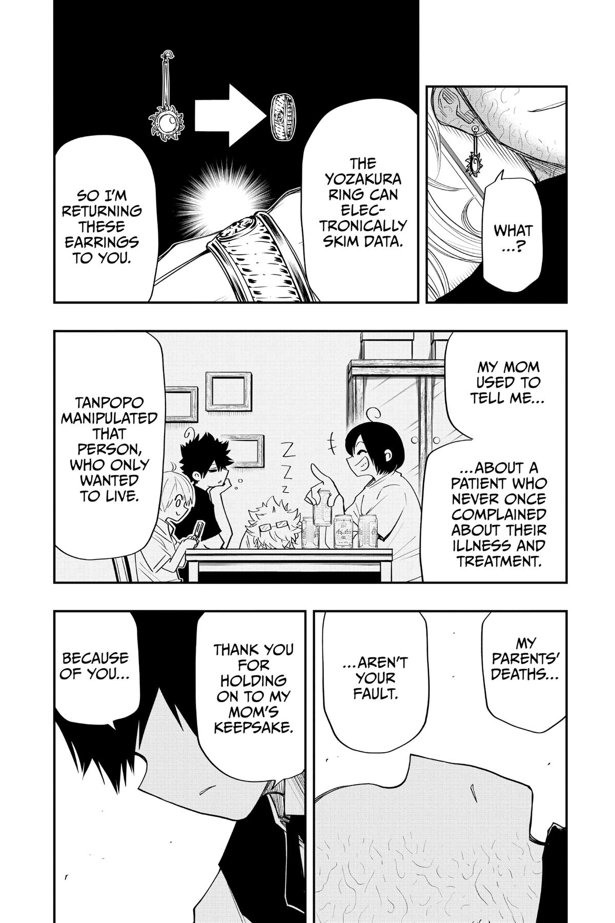 Mission: Yozakura Family Chapter 59 - Page 5