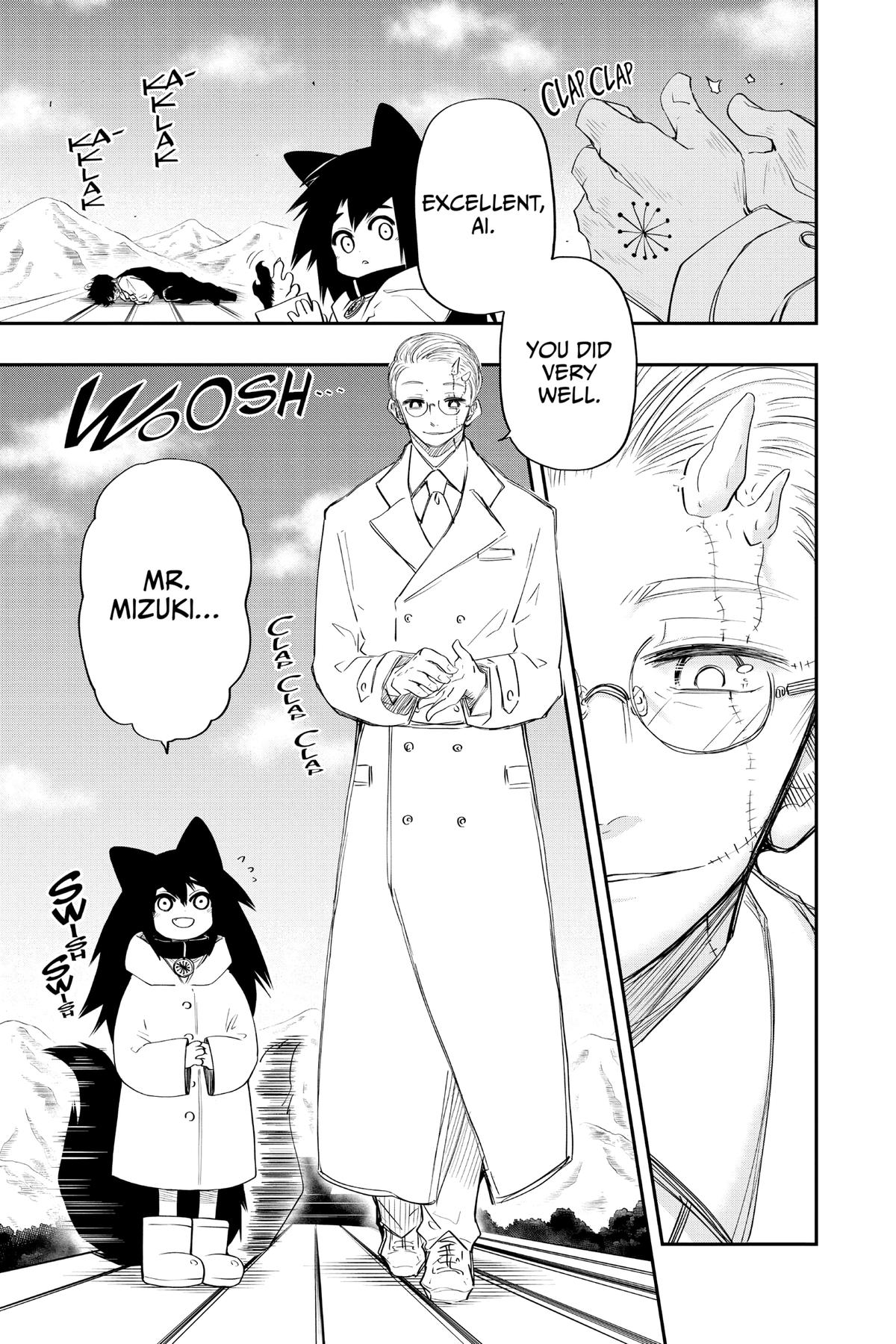 Mission: Yozakura Family Chapter 59 - Page 10