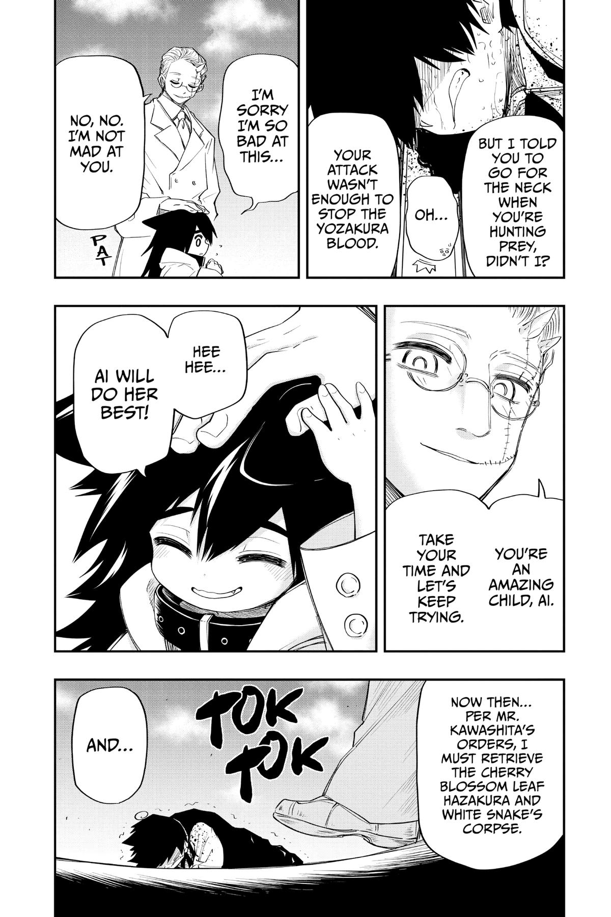 Mission: Yozakura Family Chapter 59 - Page 11