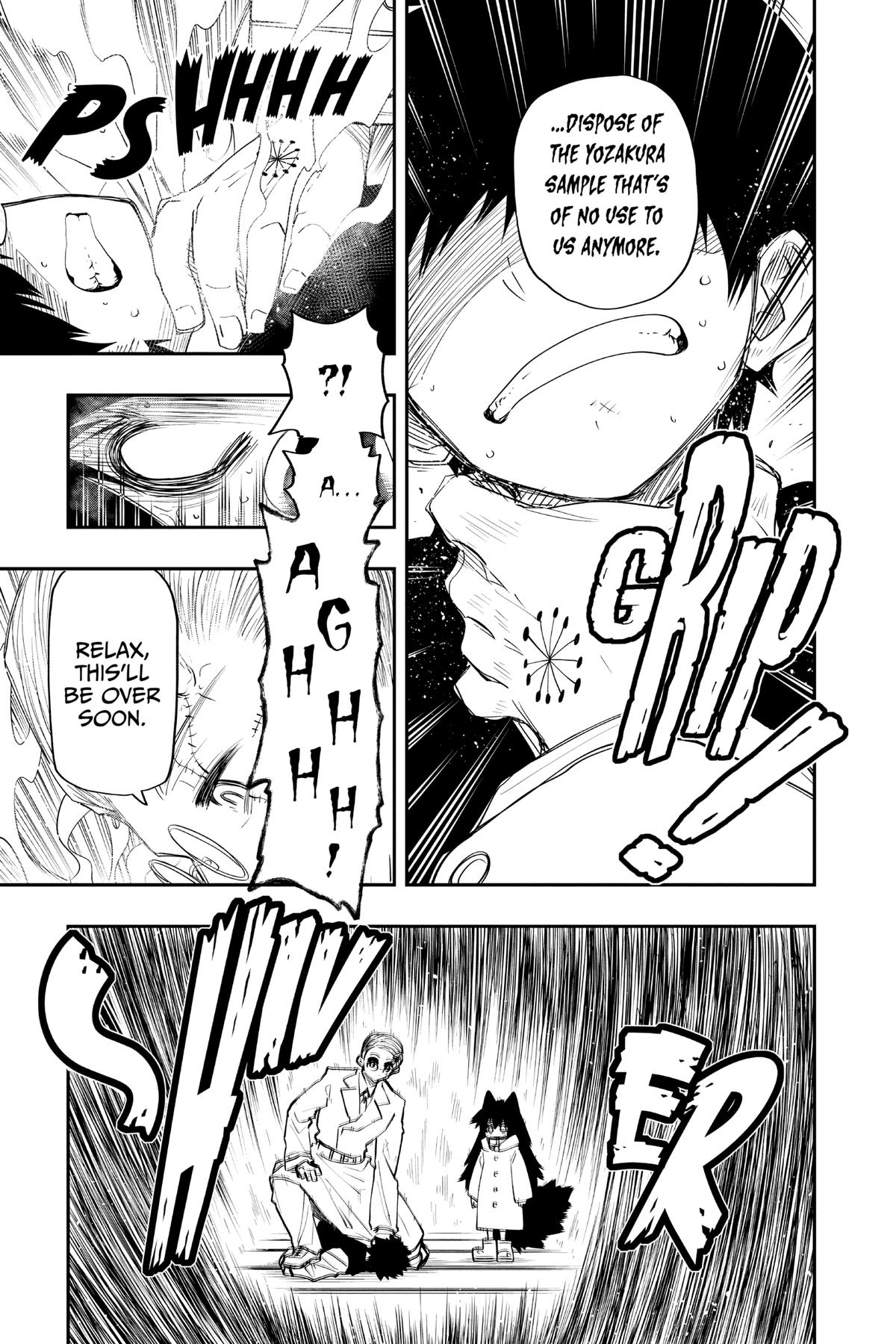 Mission: Yozakura Family Chapter 59 - Page 12