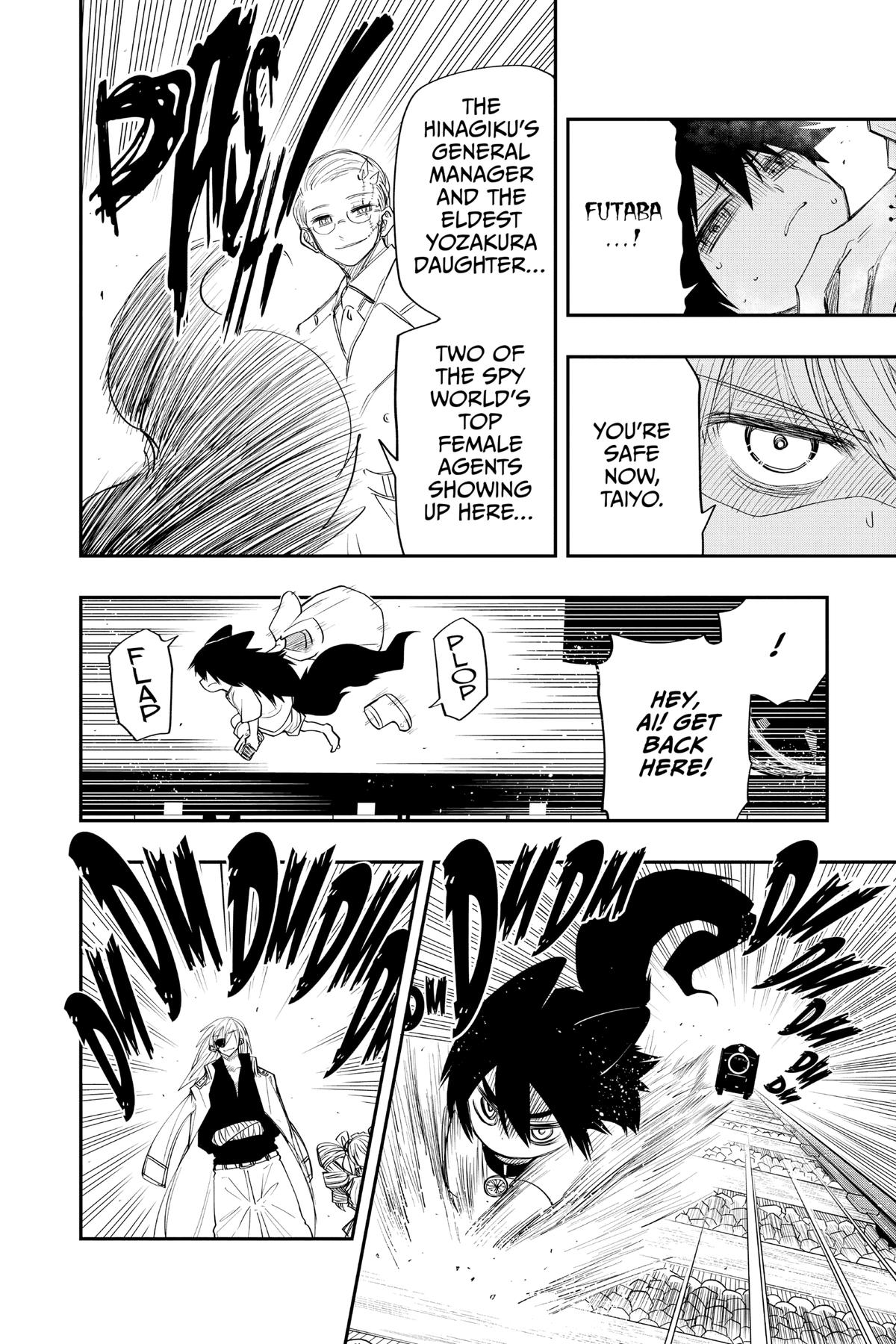 Mission: Yozakura Family Chapter 59 - Page 14
