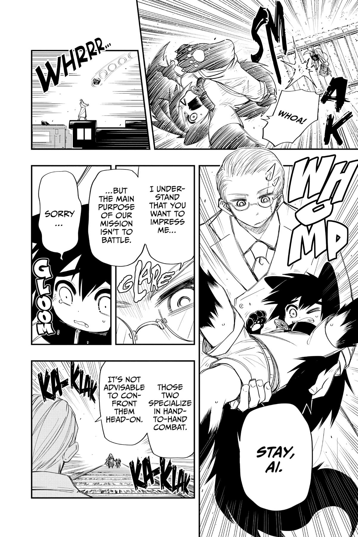 Mission: Yozakura Family Chapter 59 - Page 16
