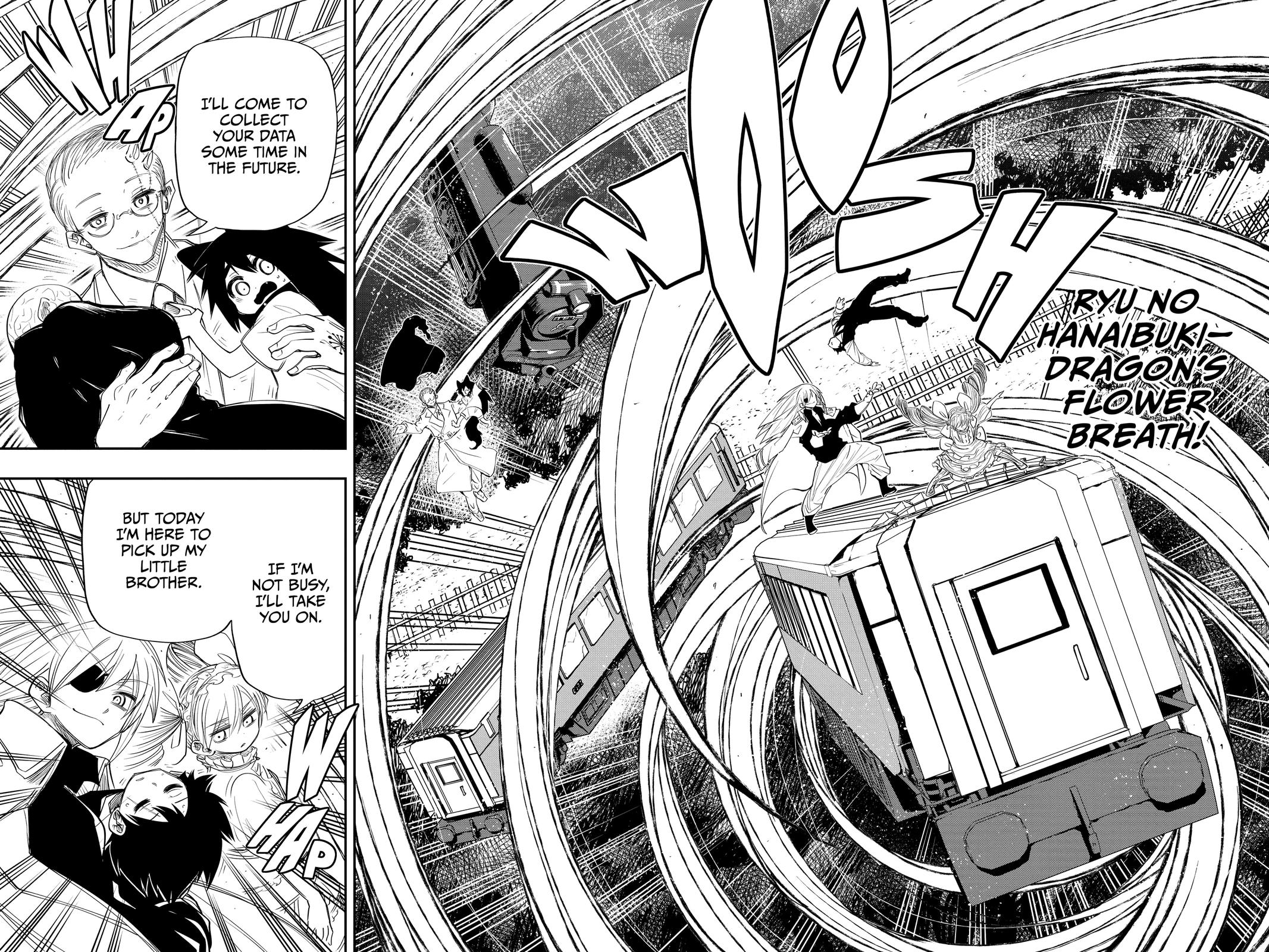 Mission: Yozakura Family Chapter 59 - Page 20