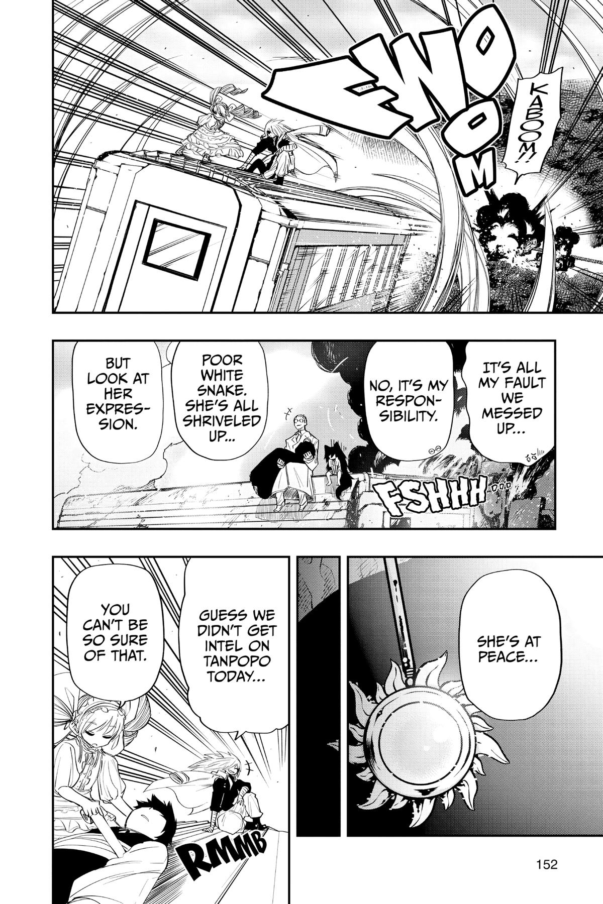 Mission: Yozakura Family Chapter 59 - Page 21