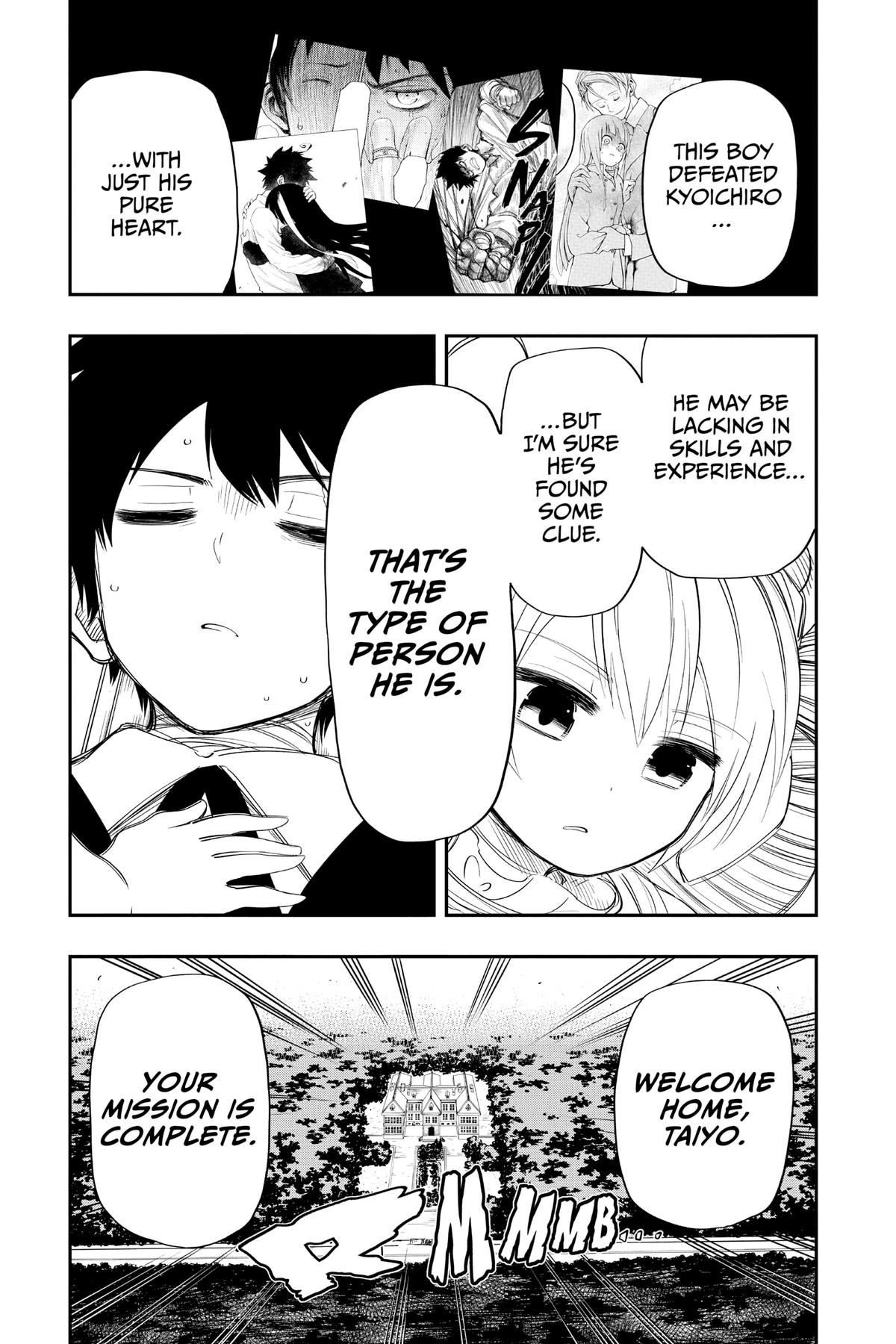 Mission: Yozakura Family Chapter 59 - Page 22