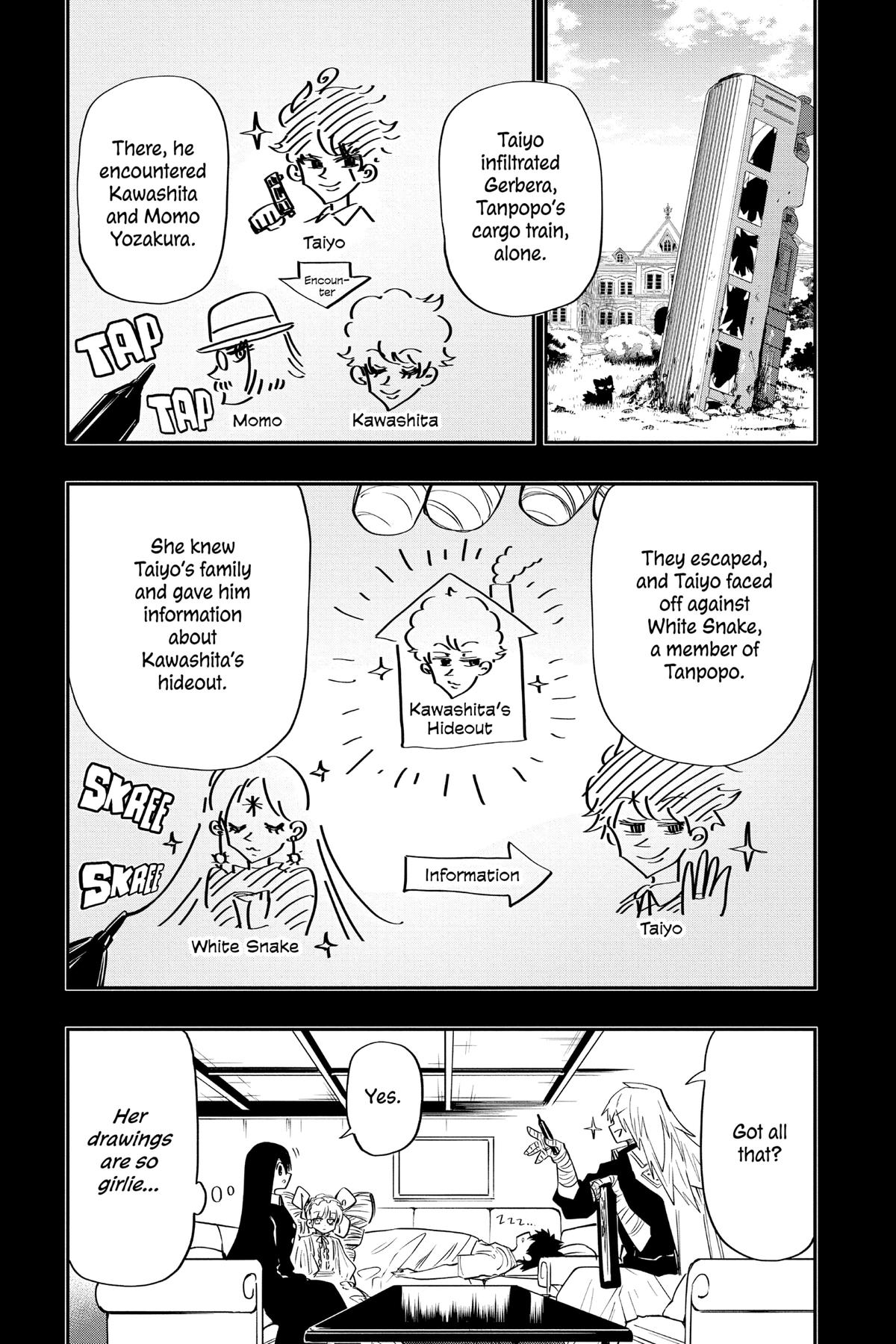 Mission: Yozakura Family Chapter 60 - Page 3