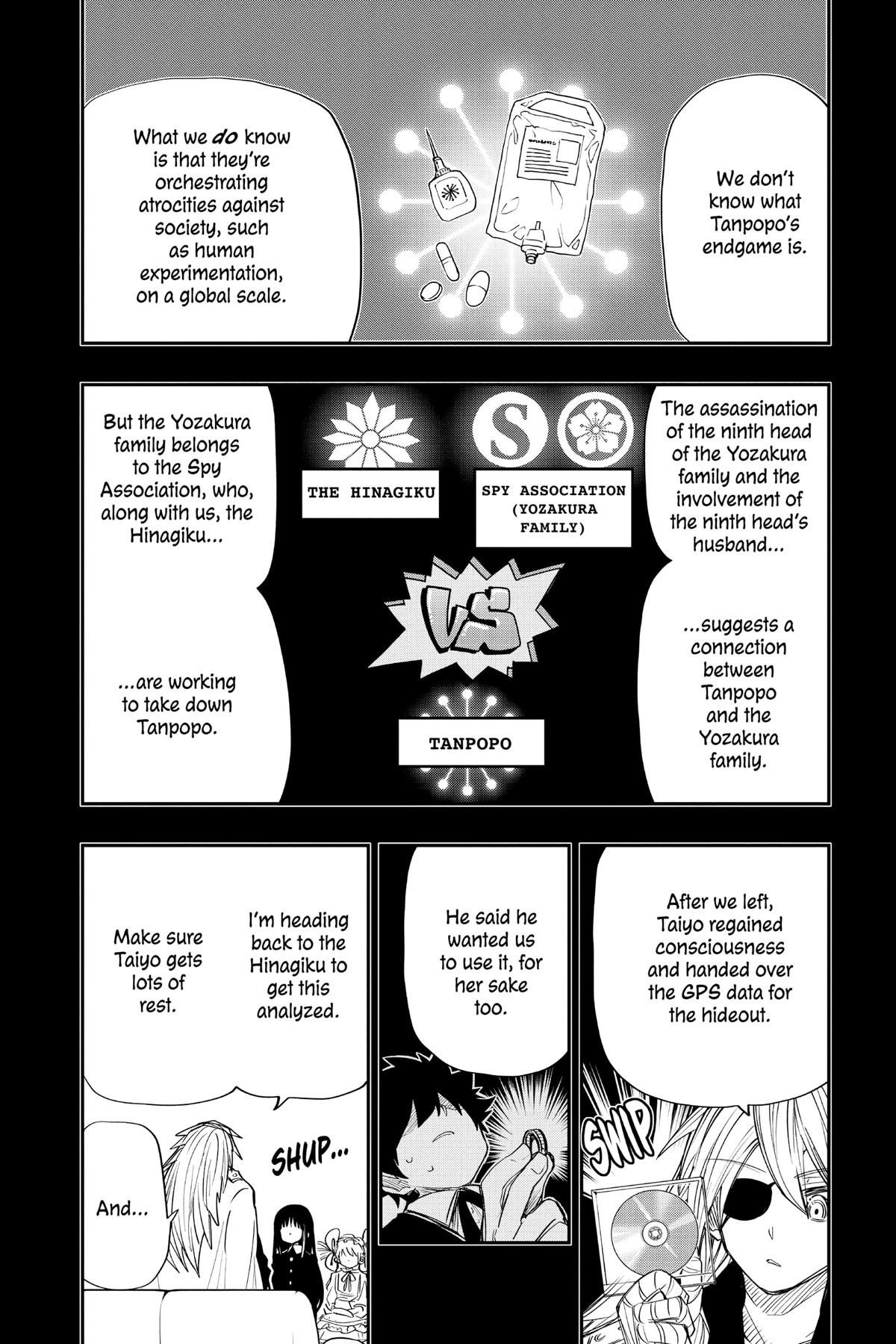 Mission: Yozakura Family Chapter 60 - Page 4