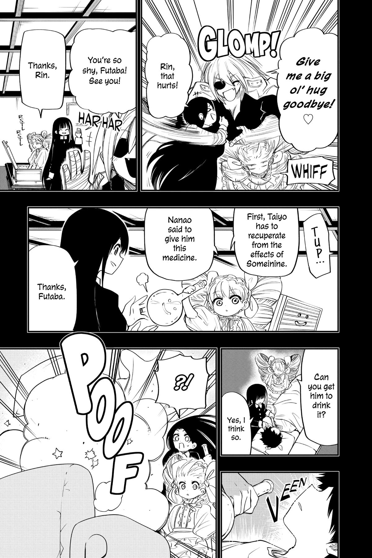 Mission: Yozakura Family Chapter 60 - Page 5