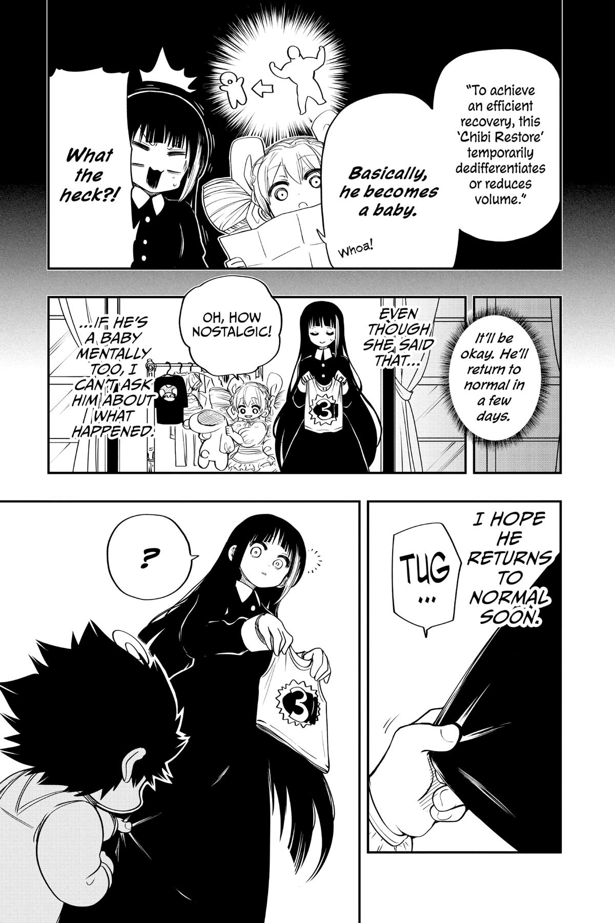 Mission: Yozakura Family Chapter 60 - Page 7