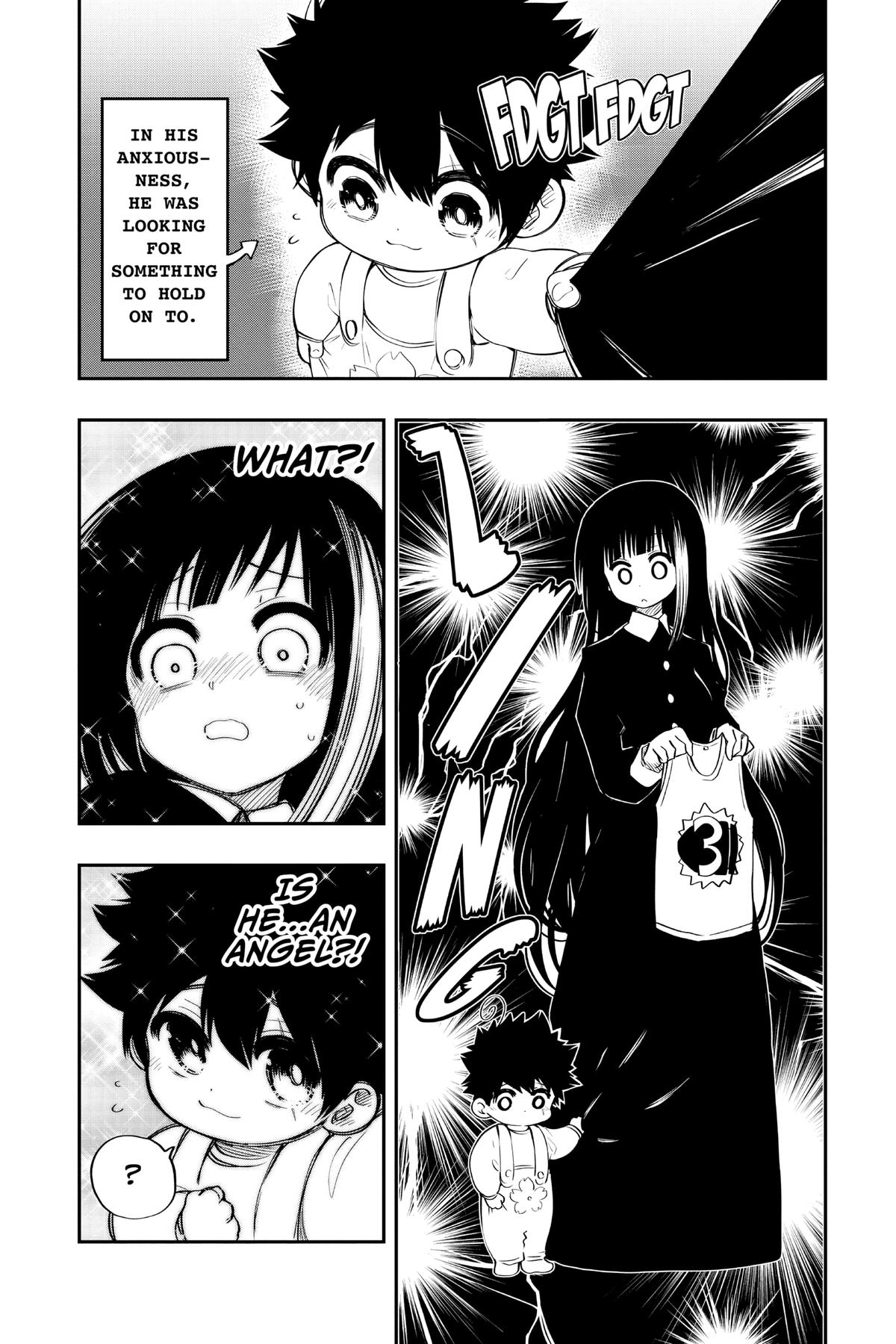 Mission: Yozakura Family Chapter 60 - Page 8