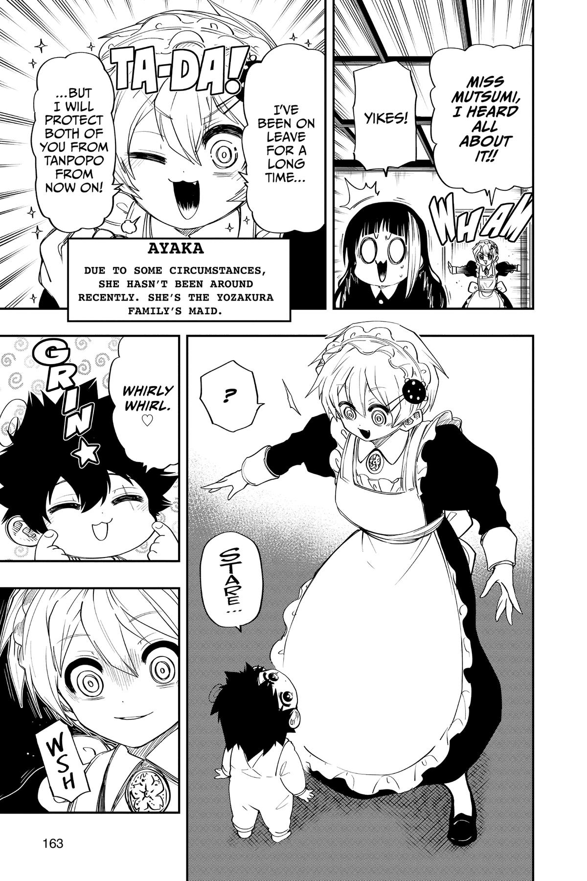 Mission: Yozakura Family Chapter 60 - Page 9