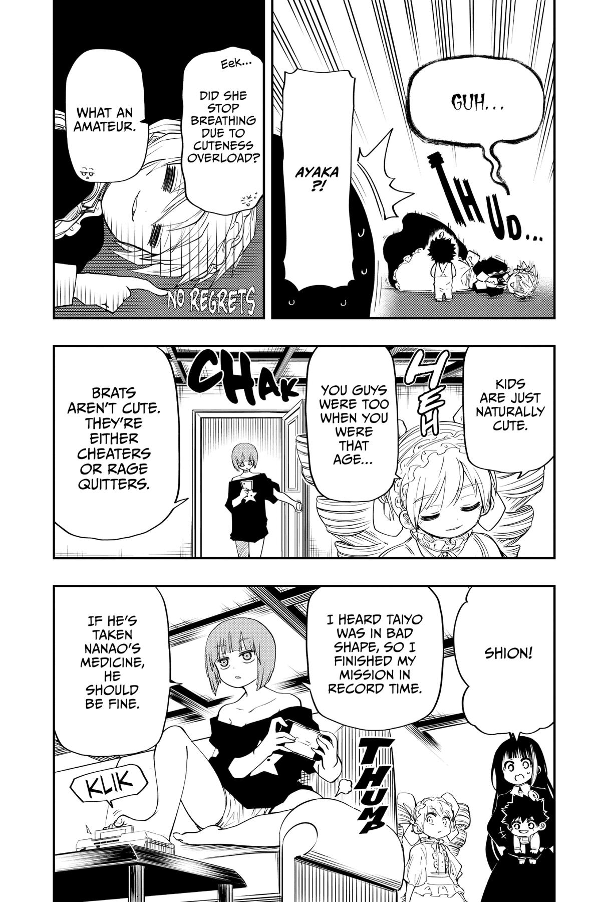 Mission: Yozakura Family Chapter 60 - Page 10
