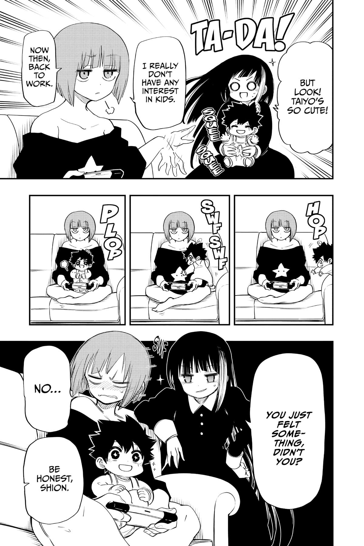 Mission: Yozakura Family Chapter 60 - Page 11