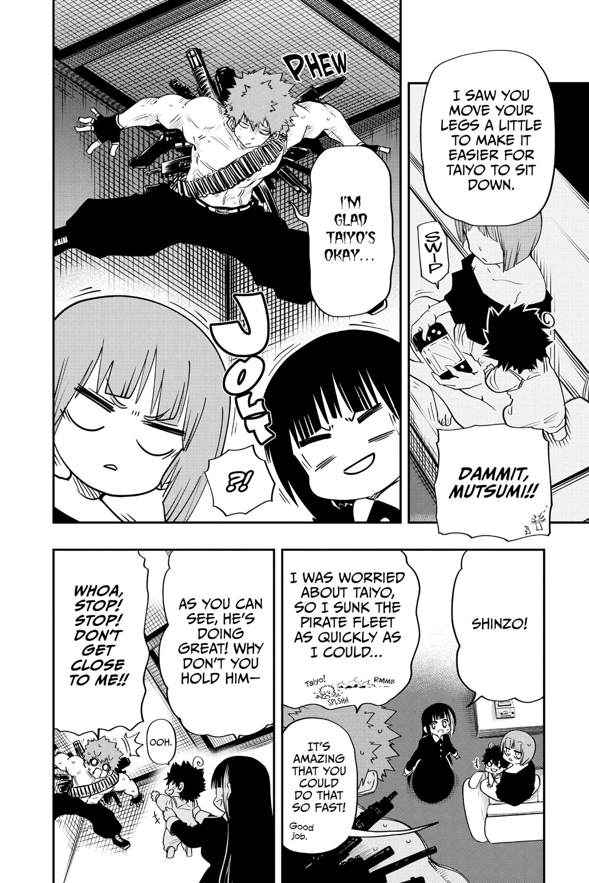Mission: Yozakura Family Chapter 60 - Page 12