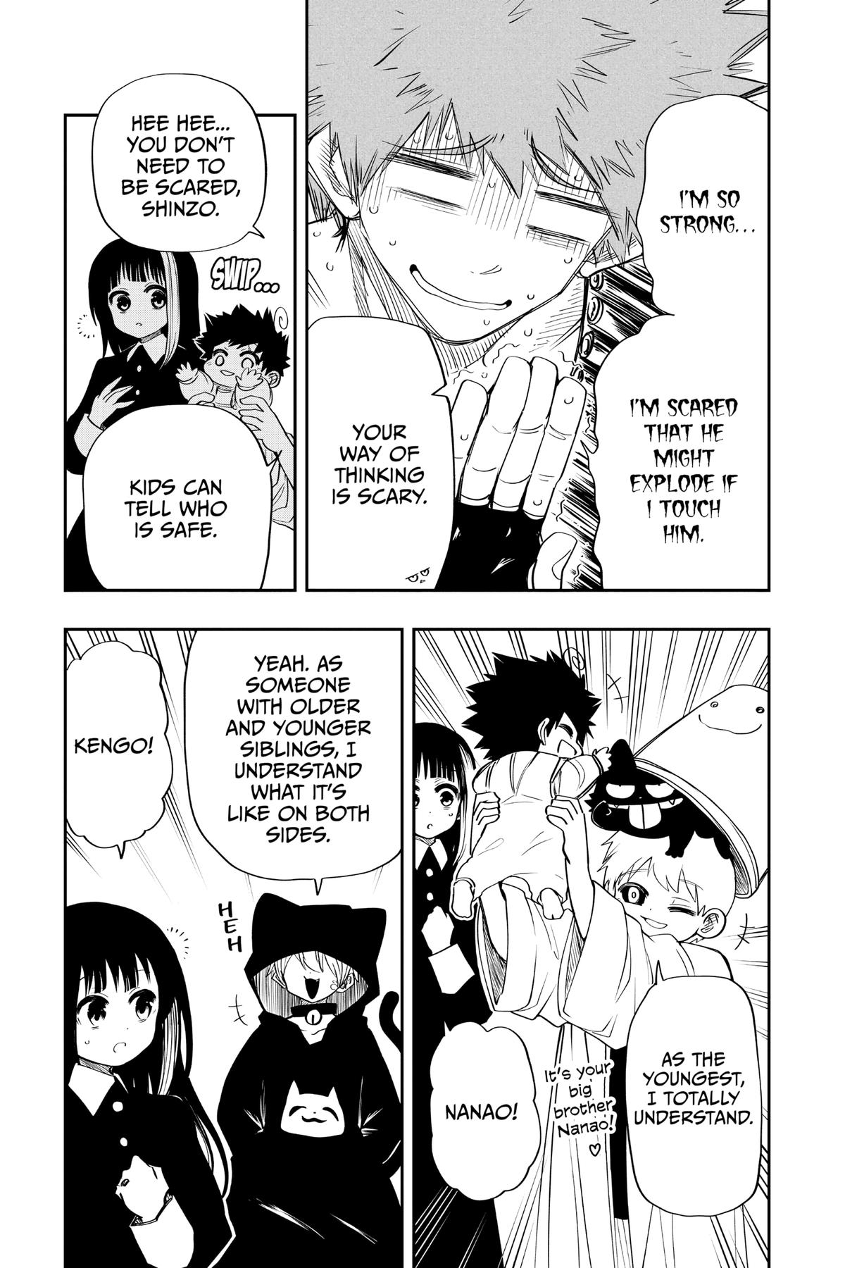 Mission: Yozakura Family Chapter 60 - Page 13