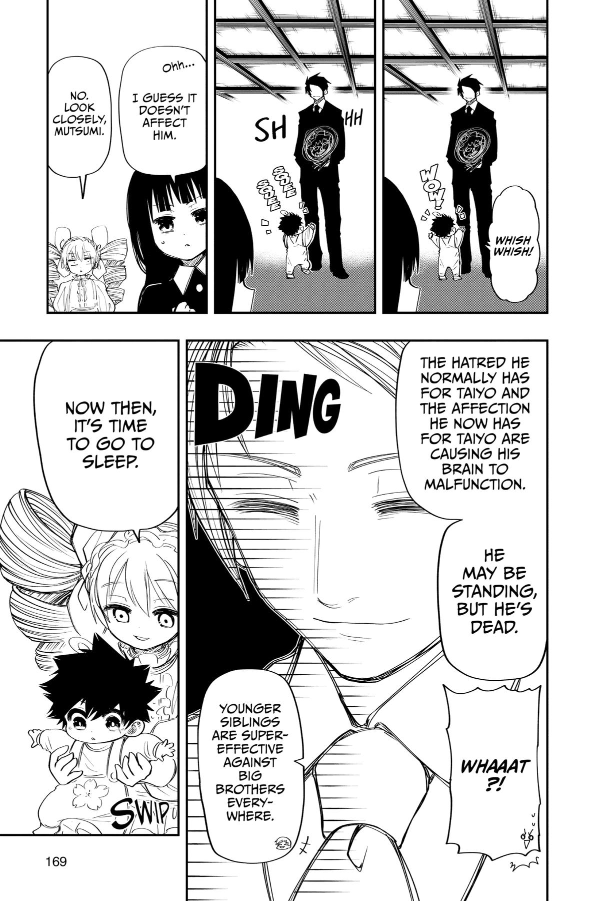 Mission: Yozakura Family Chapter 60 - Page 15