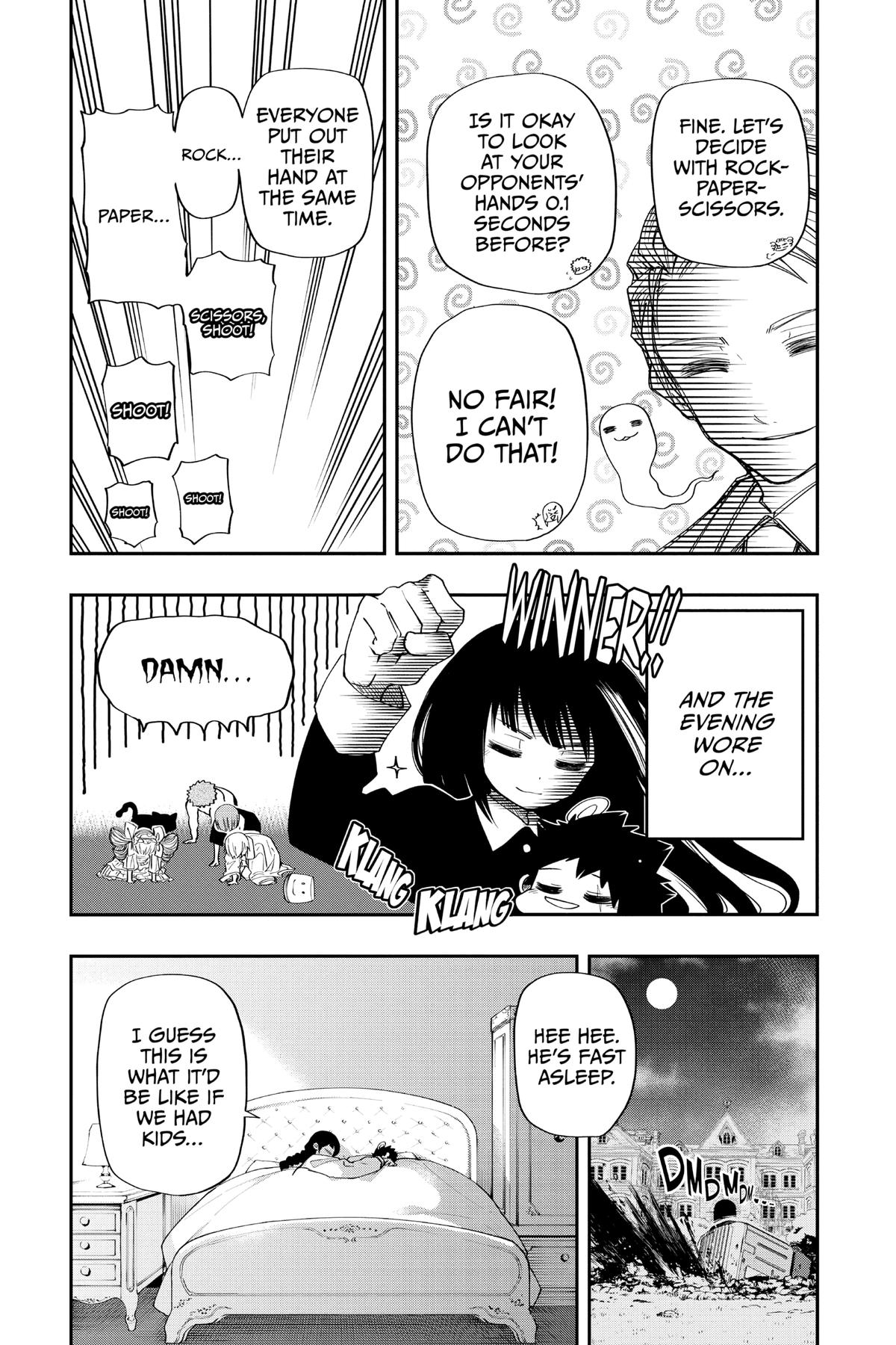 Mission: Yozakura Family Chapter 60 - Page 17