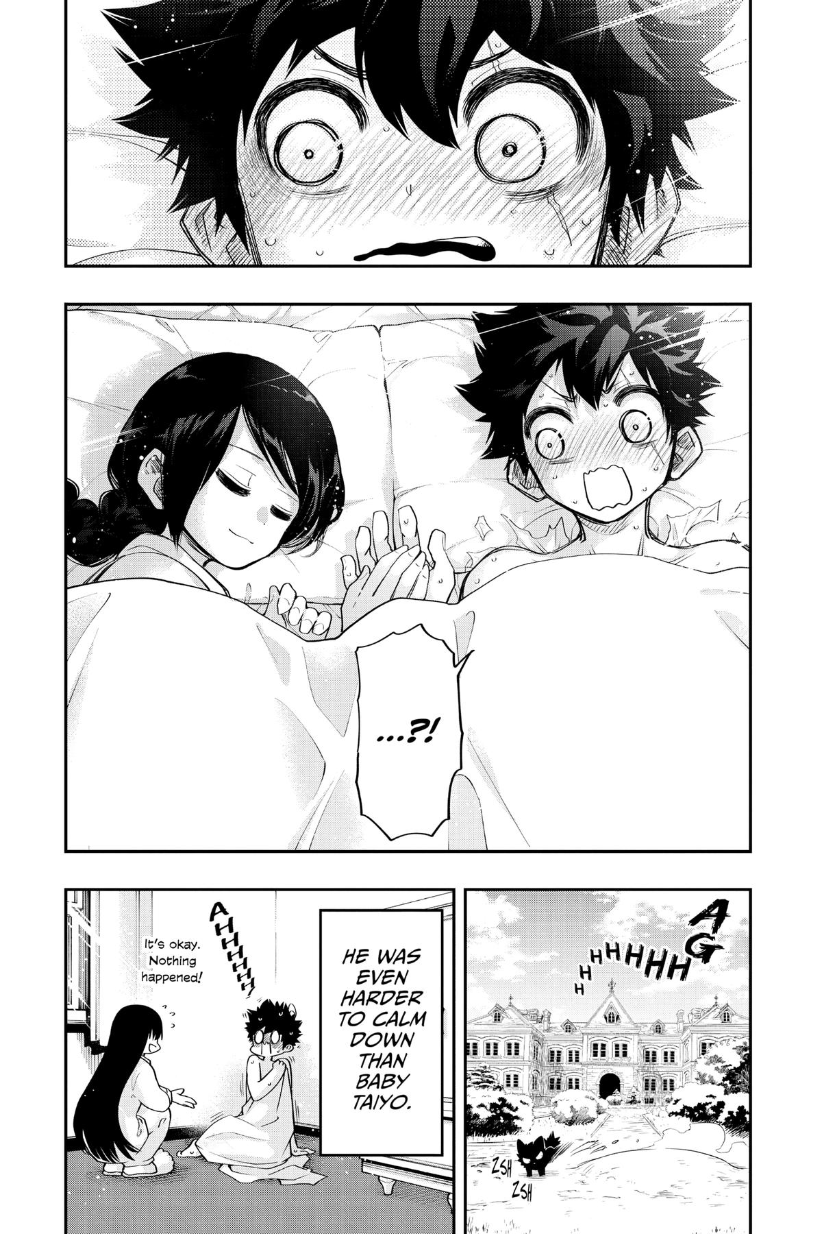 Mission: Yozakura Family Chapter 60 - Page 19