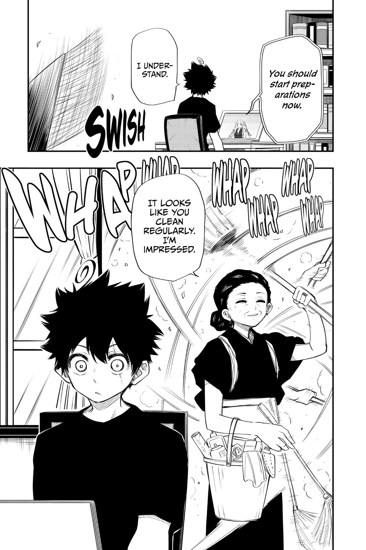 Mission: Yozakura Family Chapter 61 - Page 3