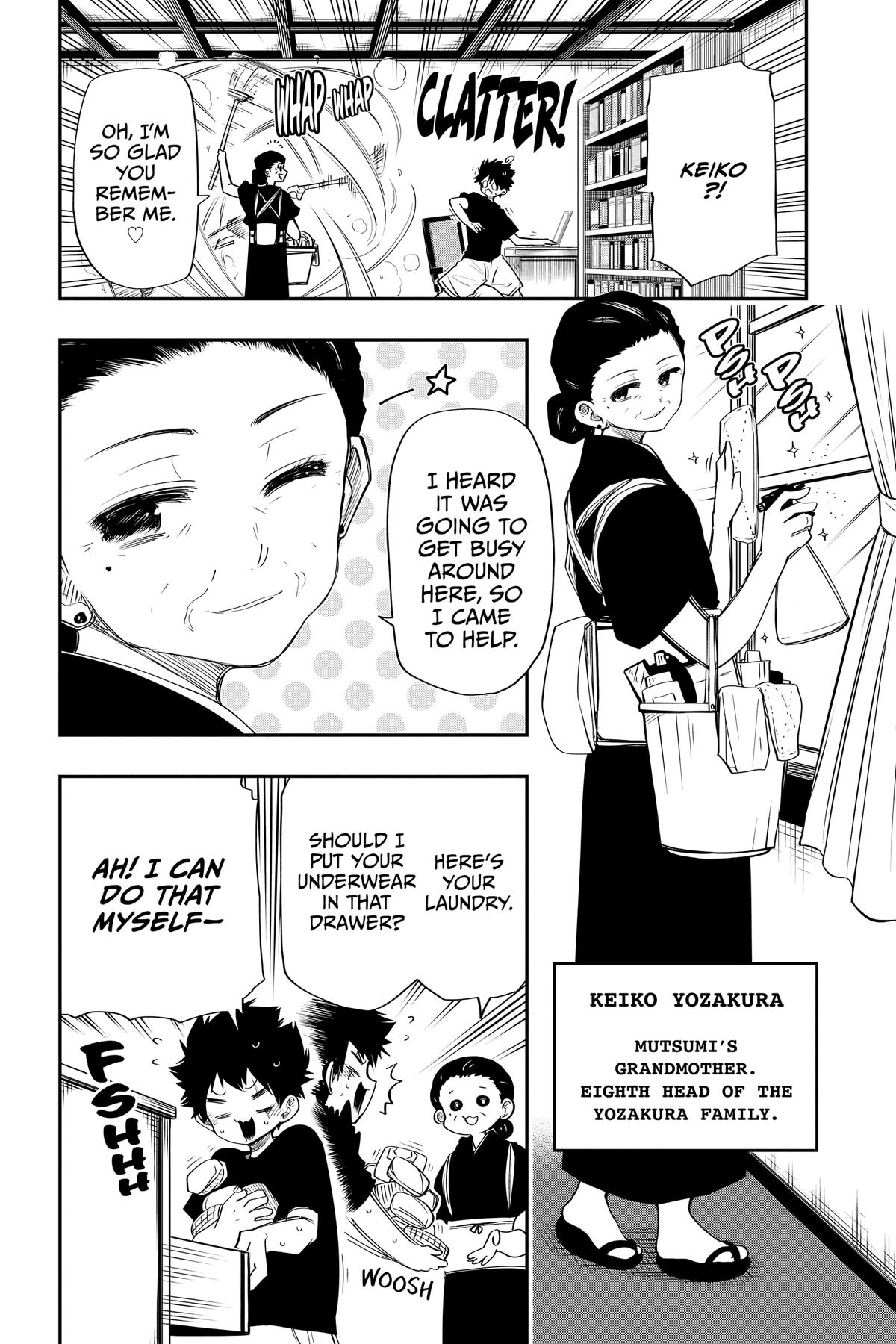 Mission: Yozakura Family Chapter 61 - Page 4