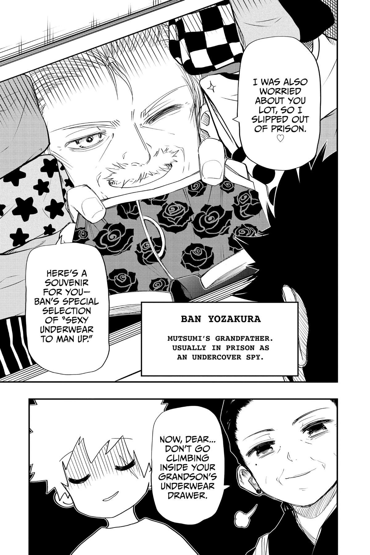 Mission: Yozakura Family Chapter 61 - Page 5