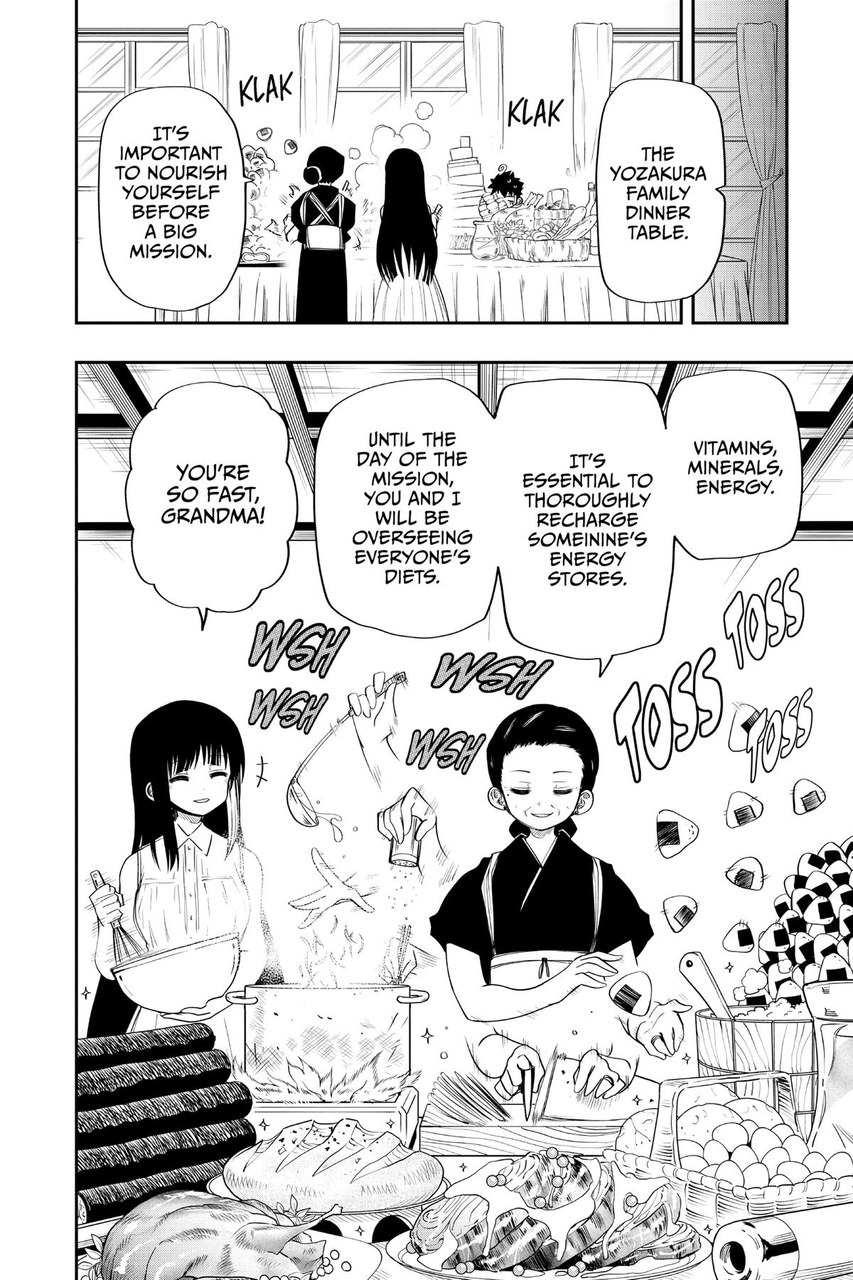 Mission: Yozakura Family Chapter 61 - Page 6