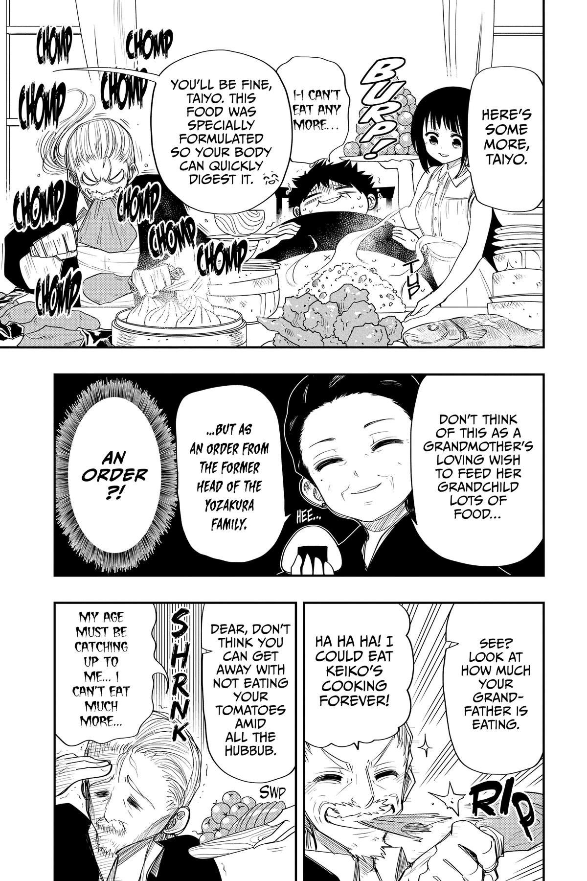 Mission: Yozakura Family Chapter 61 - Page 7