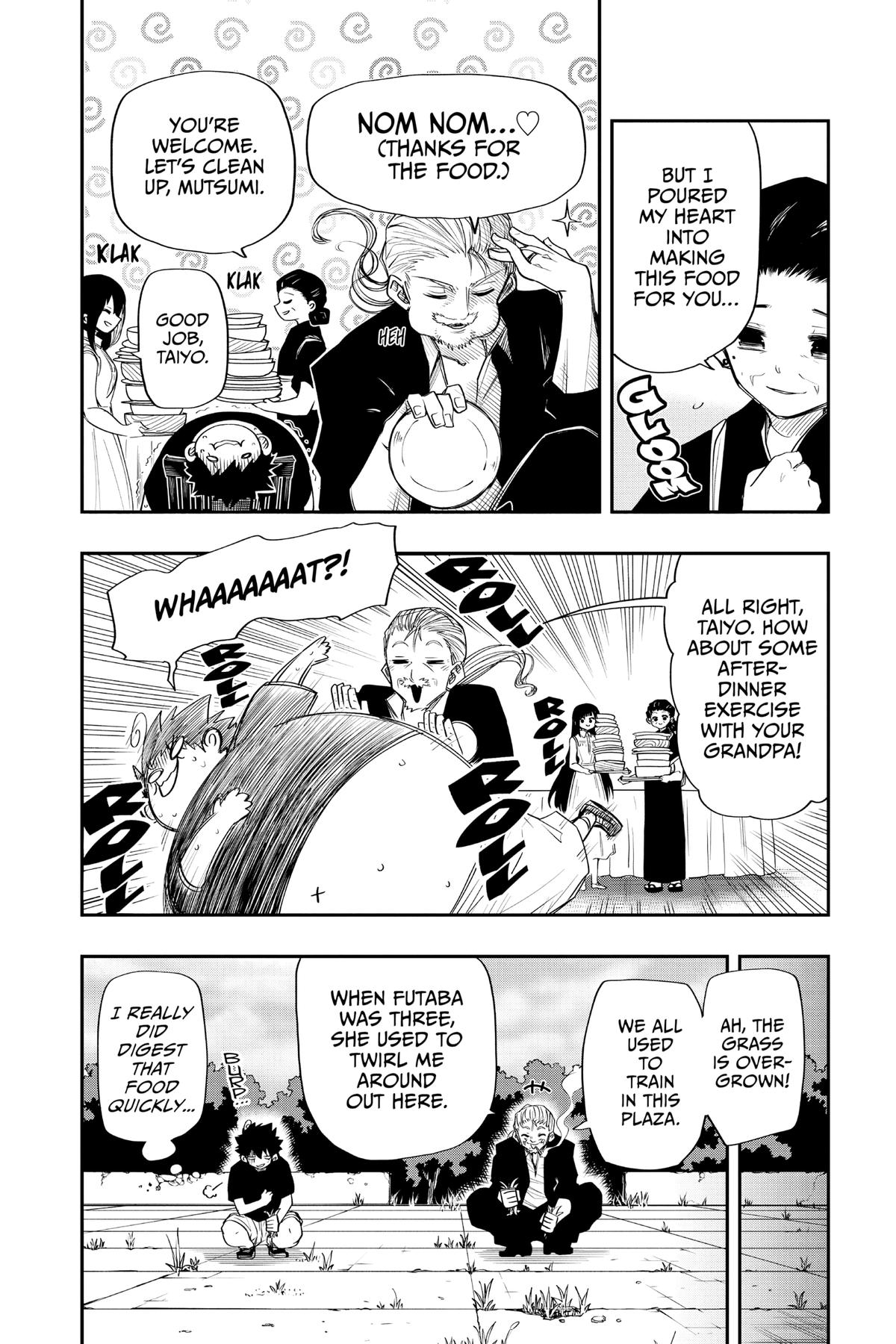 Mission: Yozakura Family Chapter 61 - Page 8