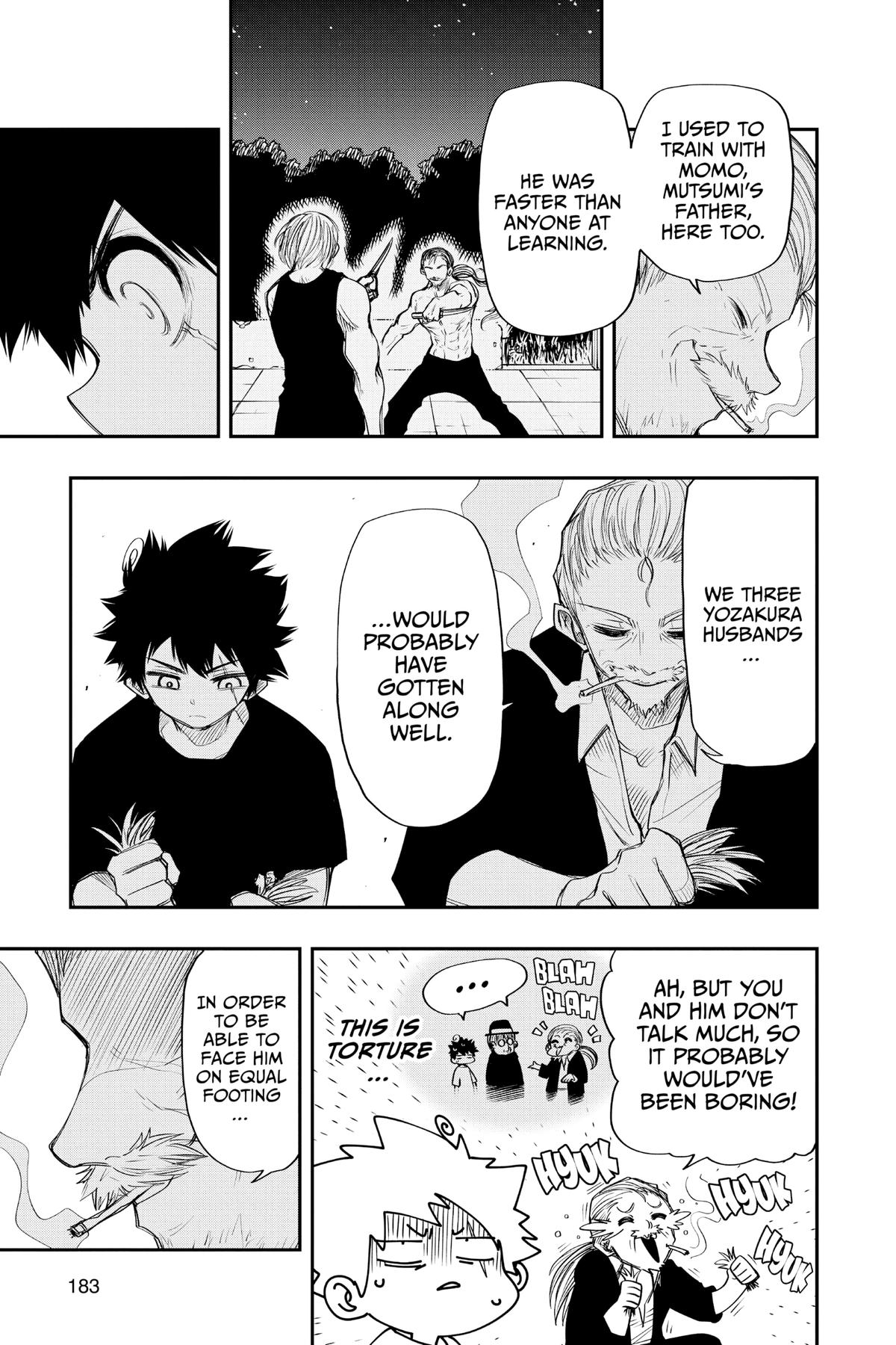 Mission: Yozakura Family Chapter 61 - Page 9