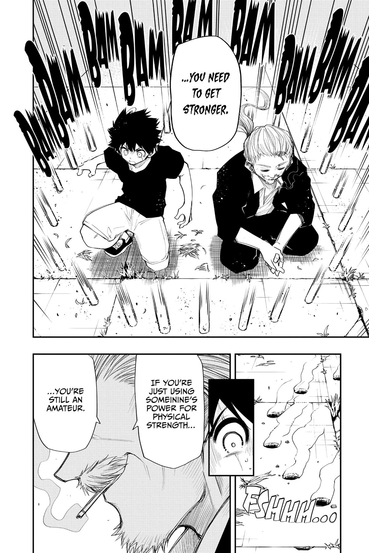 Mission: Yozakura Family Chapter 61 - Page 10