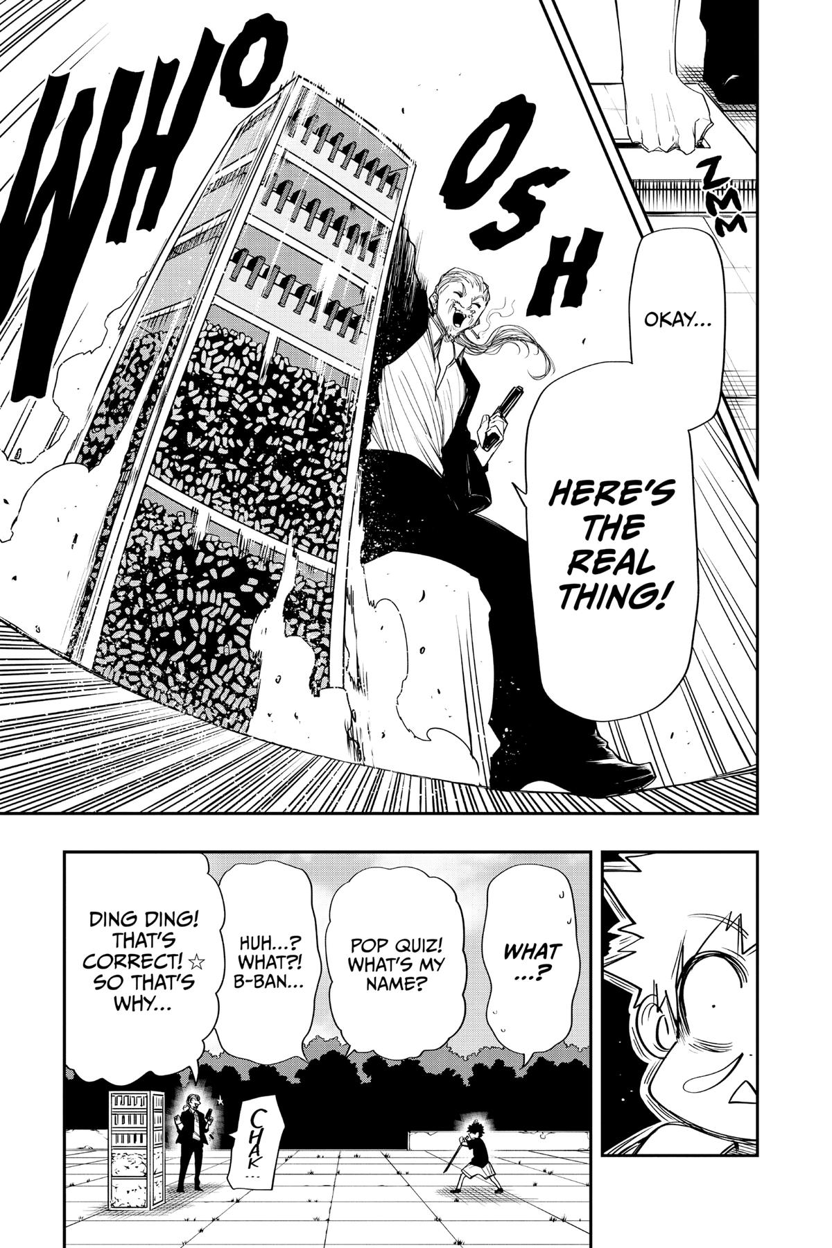 Mission: Yozakura Family Chapter 61 - Page 15