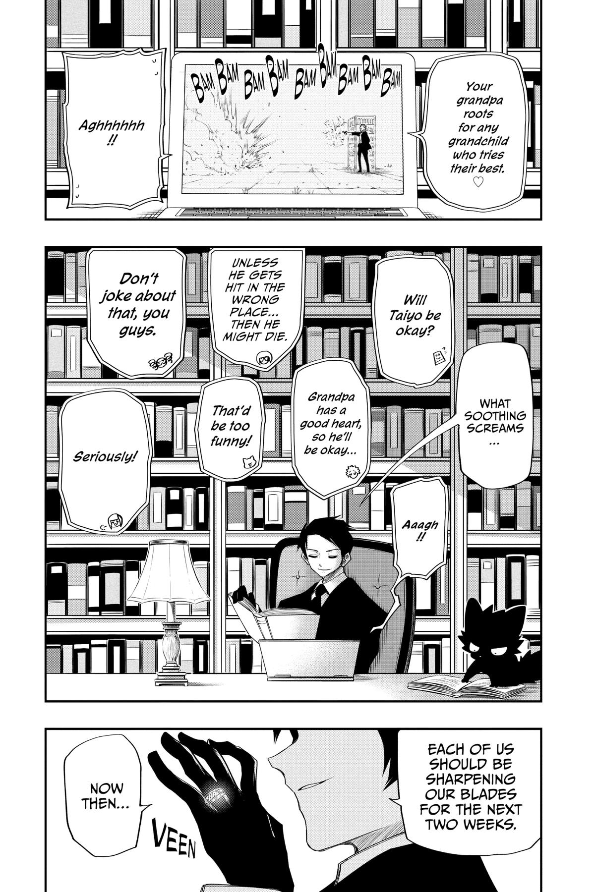 Mission: Yozakura Family Chapter 61 - Page 17