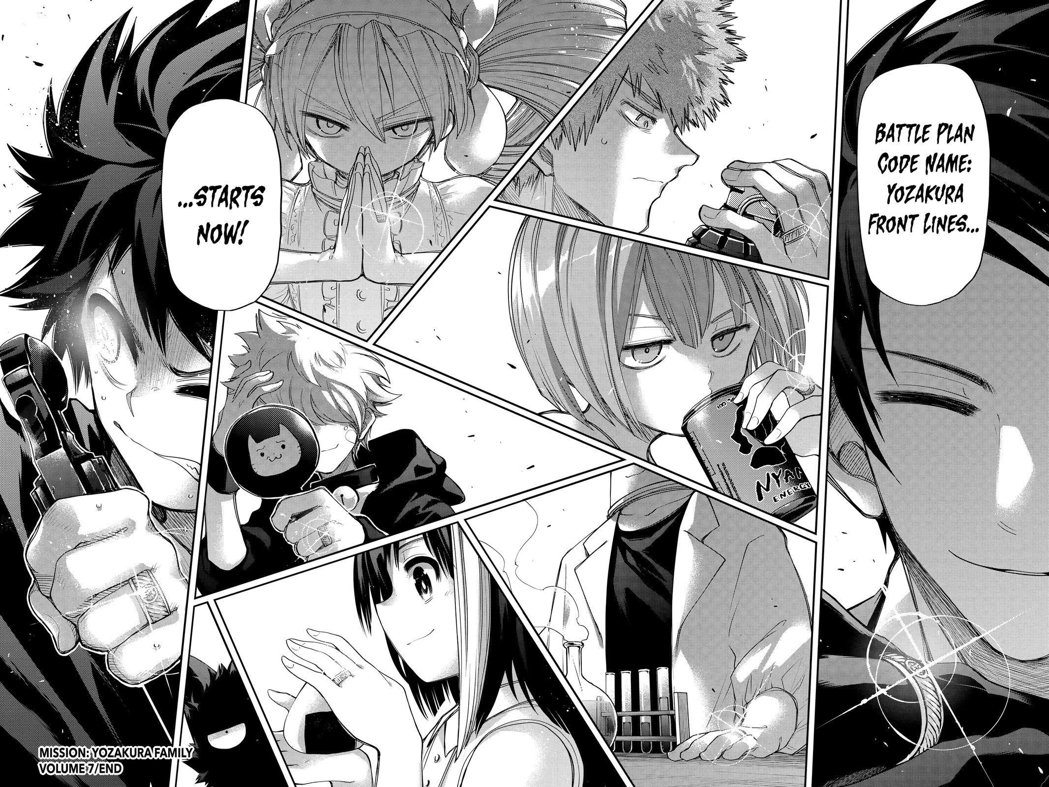 Mission: Yozakura Family Chapter 61 - Page 18