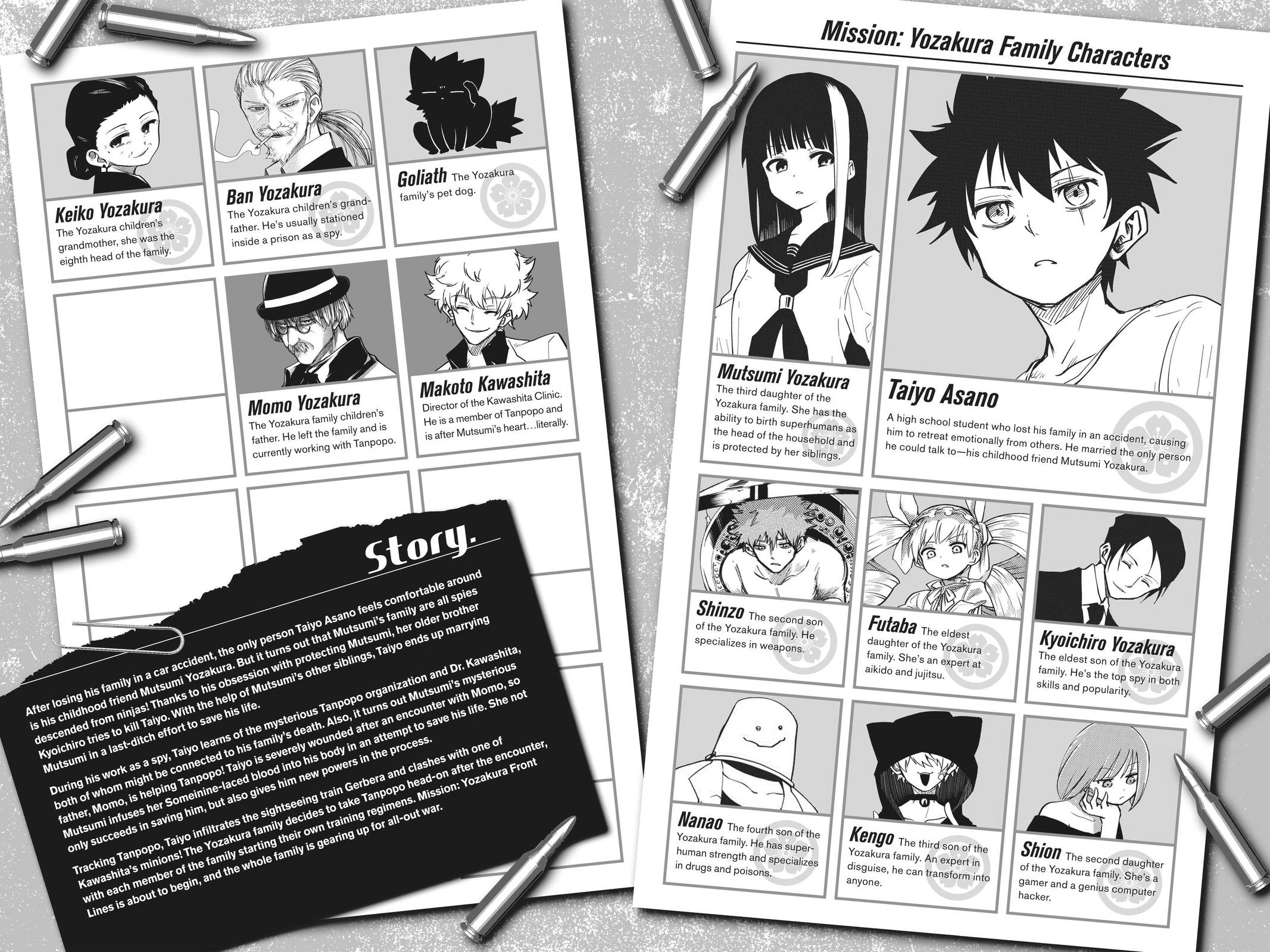 Mission: Yozakura Family Chapter 62 - Page 5