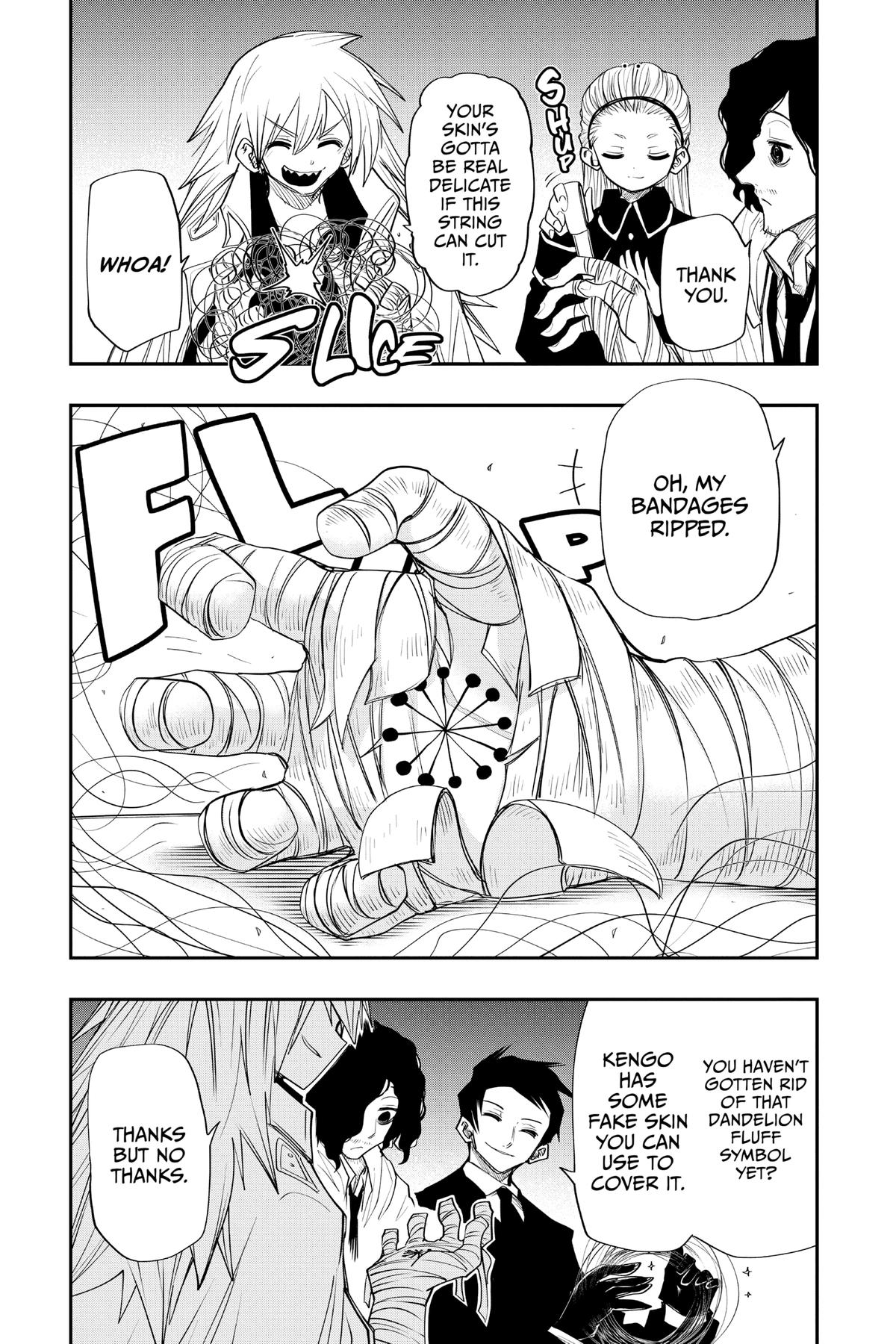 Mission: Yozakura Family Chapter 62 - Page 9