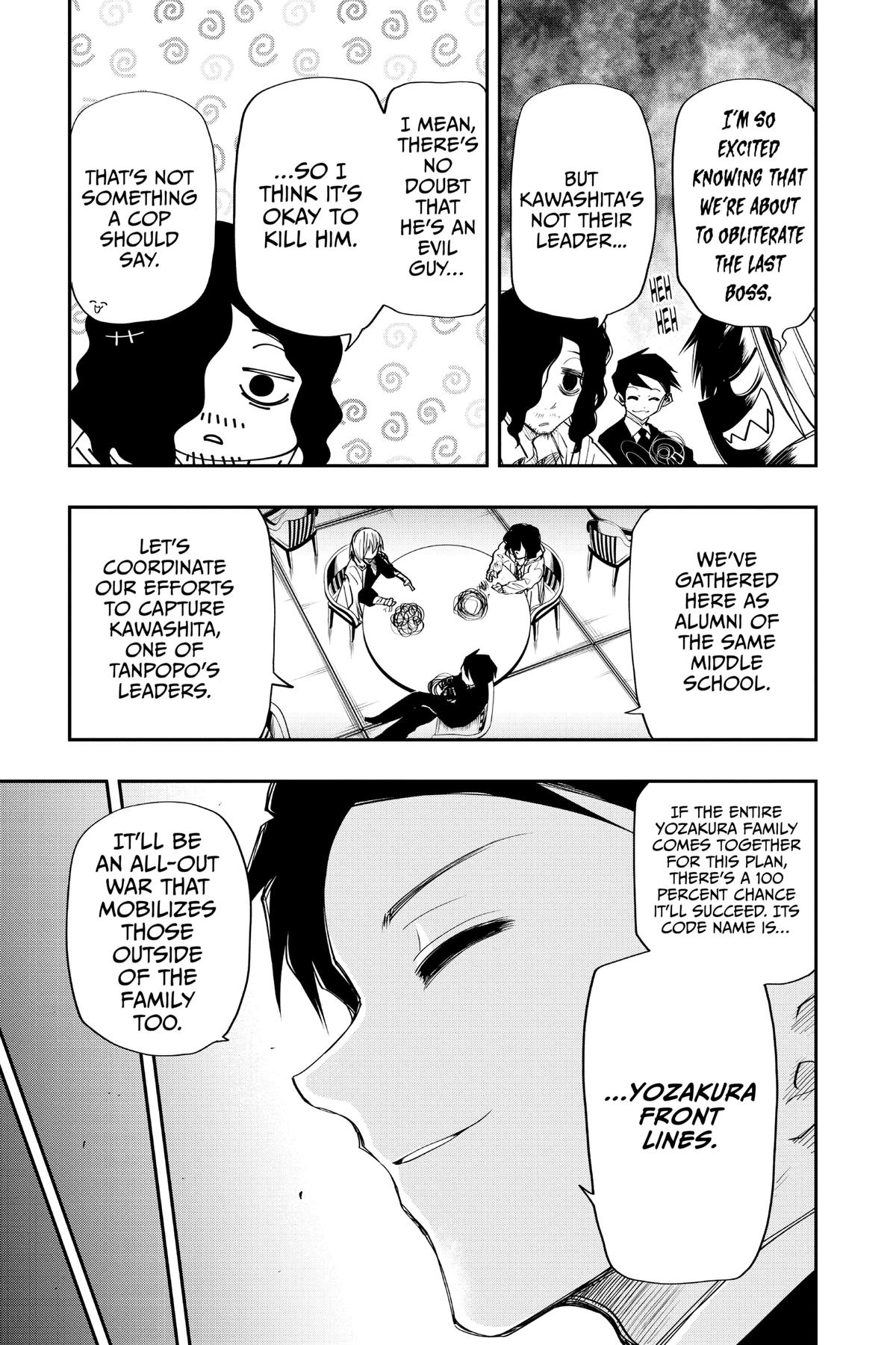 Mission: Yozakura Family Chapter 62 - Page 11