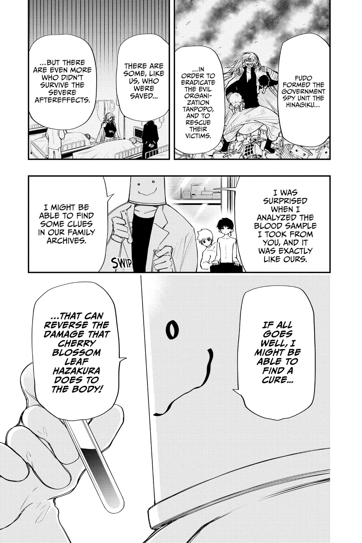 Mission: Yozakura Family Chapter 62 - Page 13
