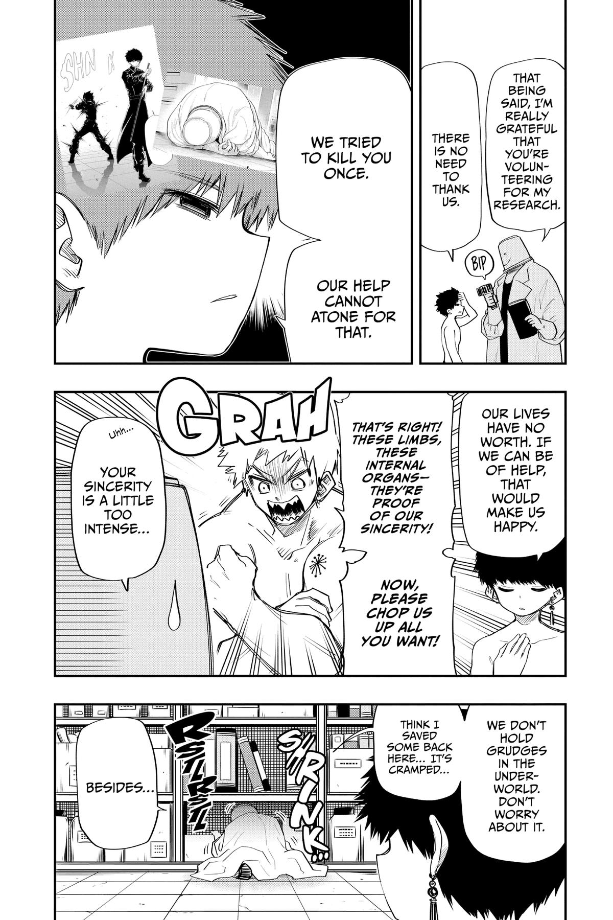 Mission: Yozakura Family Chapter 62 - Page 14