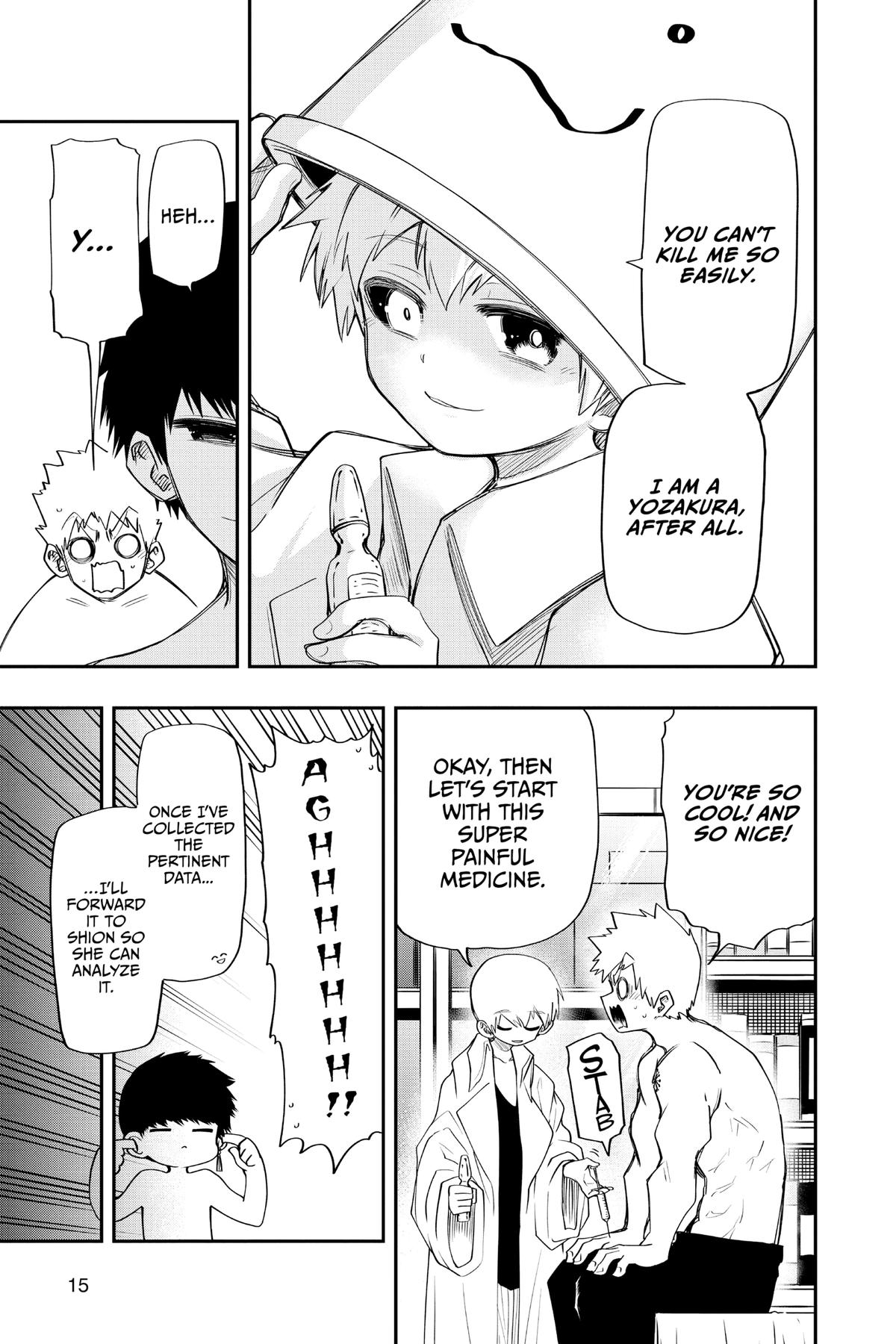 Mission: Yozakura Family Chapter 62 - Page 15