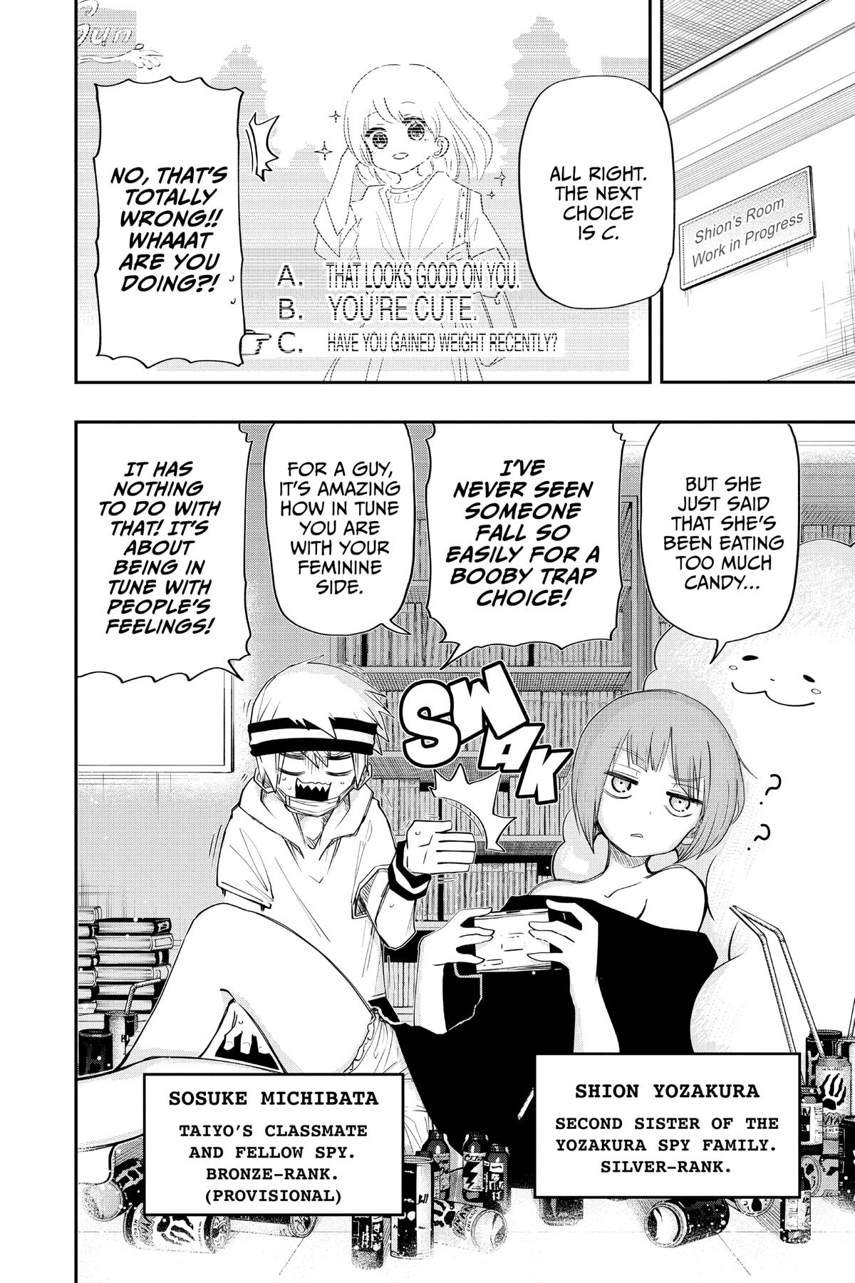 Mission: Yozakura Family Chapter 62 - Page 16