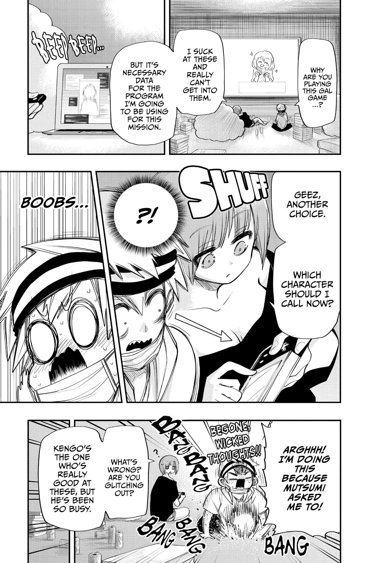 Mission: Yozakura Family Chapter 62 - Page 17