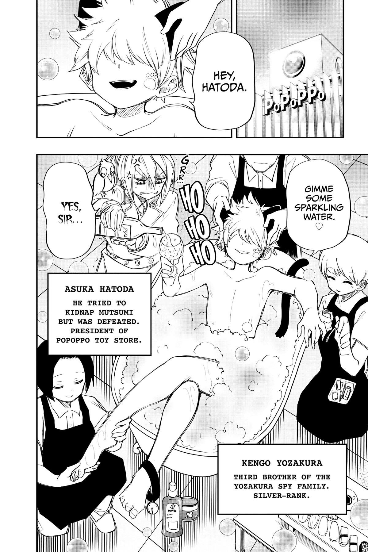 Mission: Yozakura Family Chapter 62 - Page 18